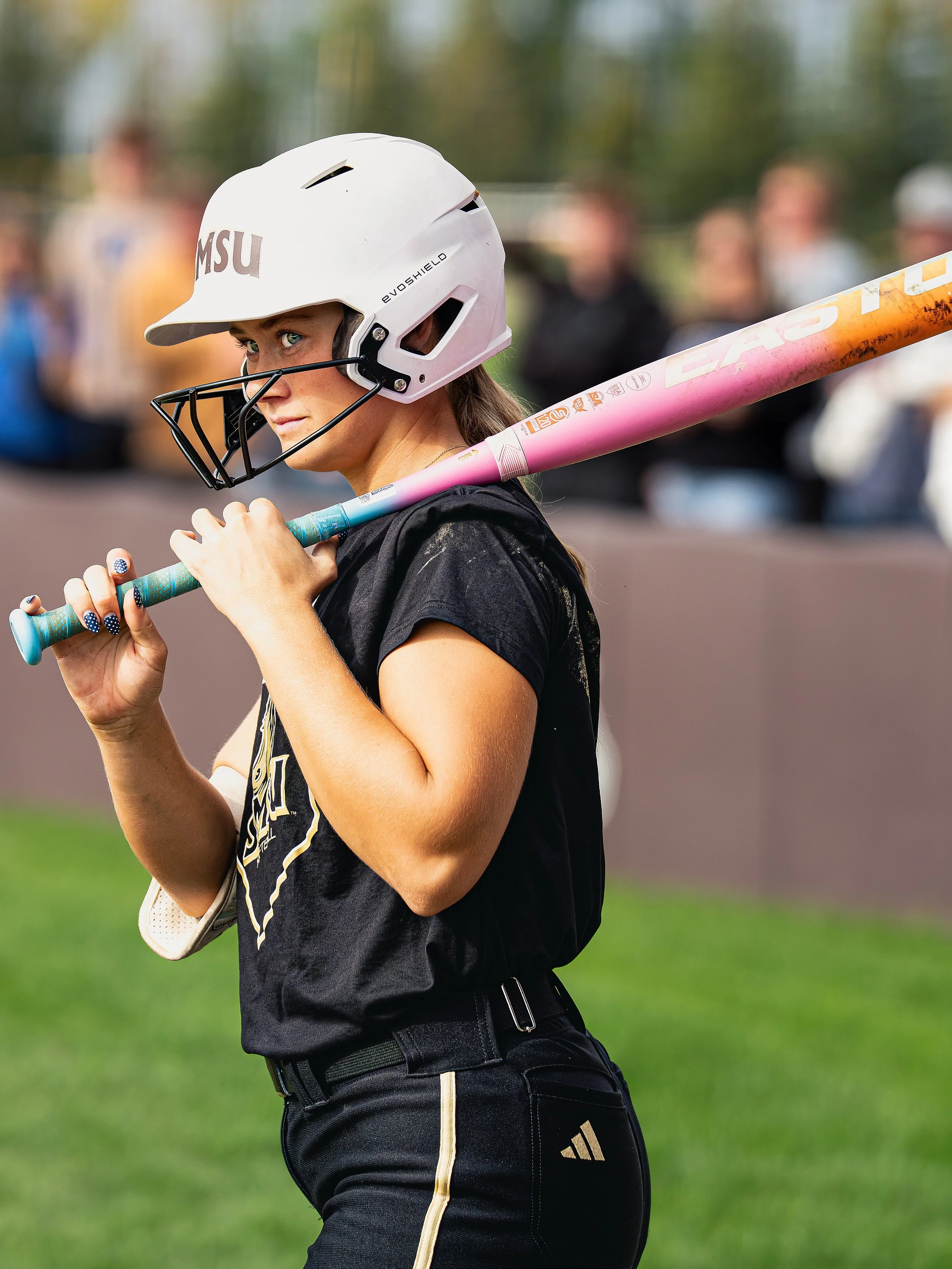 It&rsquo;s all in the details.

#softball #collegesoftball #ncaasoftball #dingers #sportsphotography