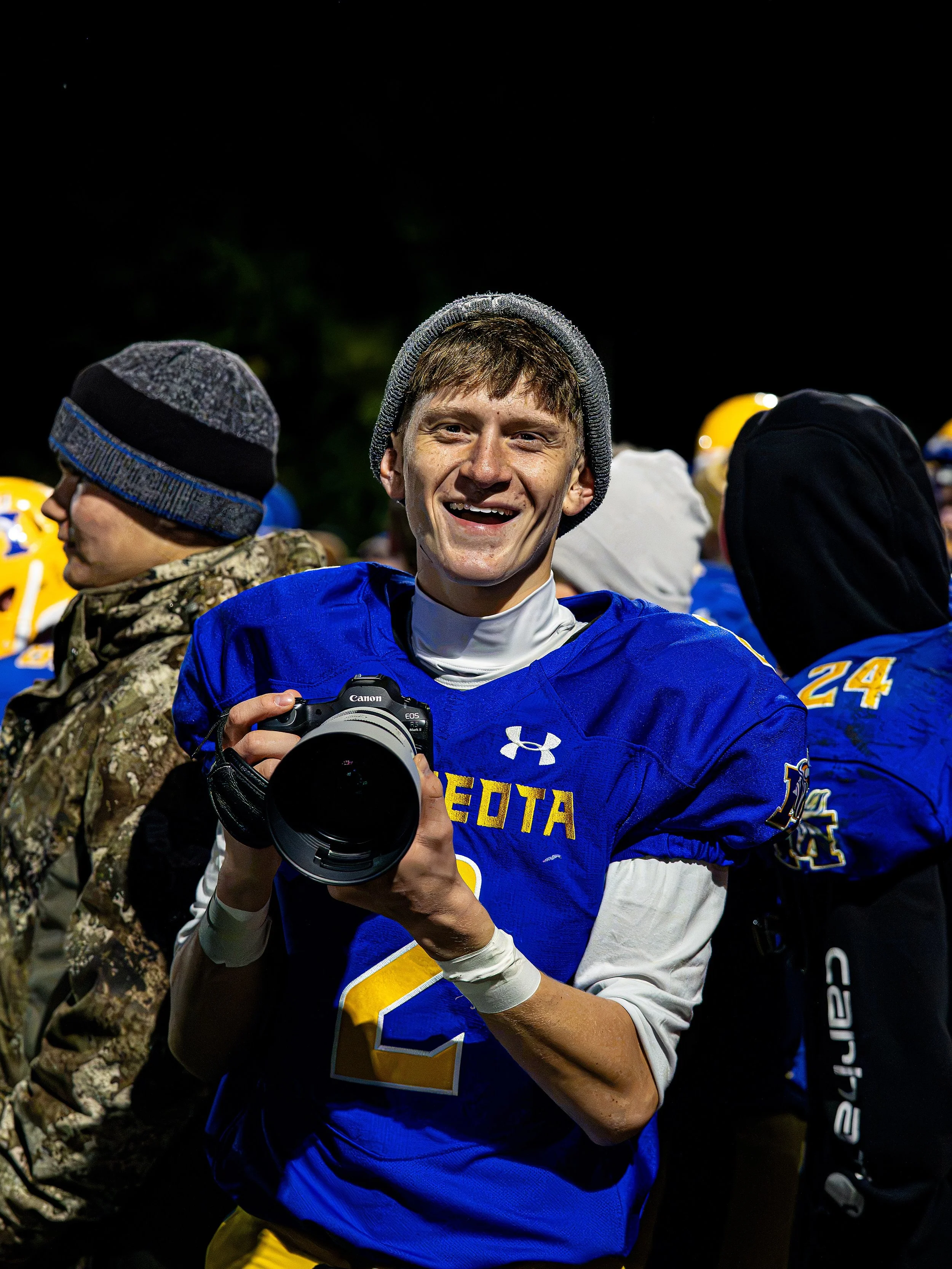 Minneota vs. YME early frames📸

#hsfootball #mnfootball #football #minnesotafootball #sportsphotography