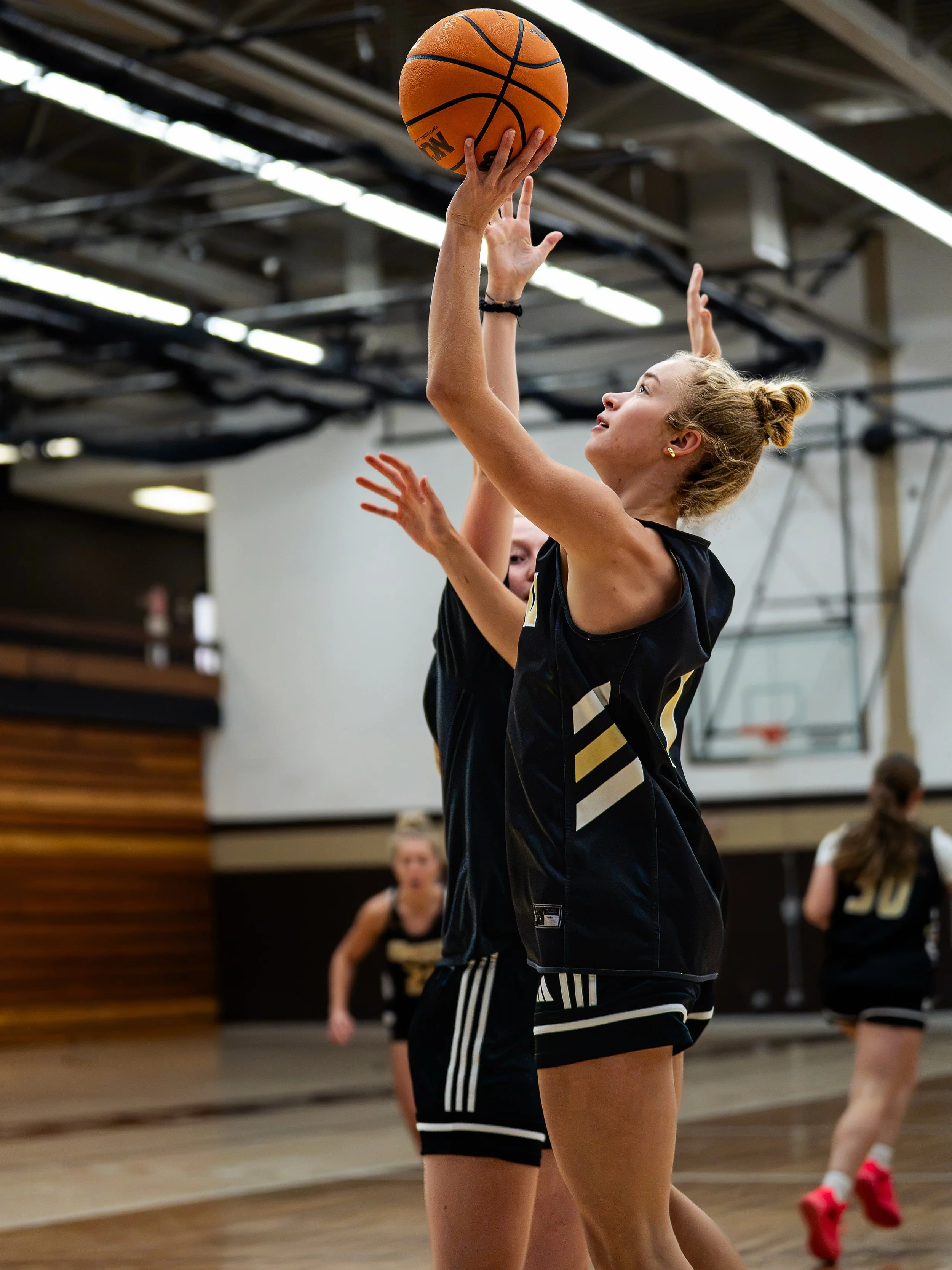 On that pre-season grind⚙️

#basketball #ncaabasketball #collegebasketball #womensbasketball #collegesports