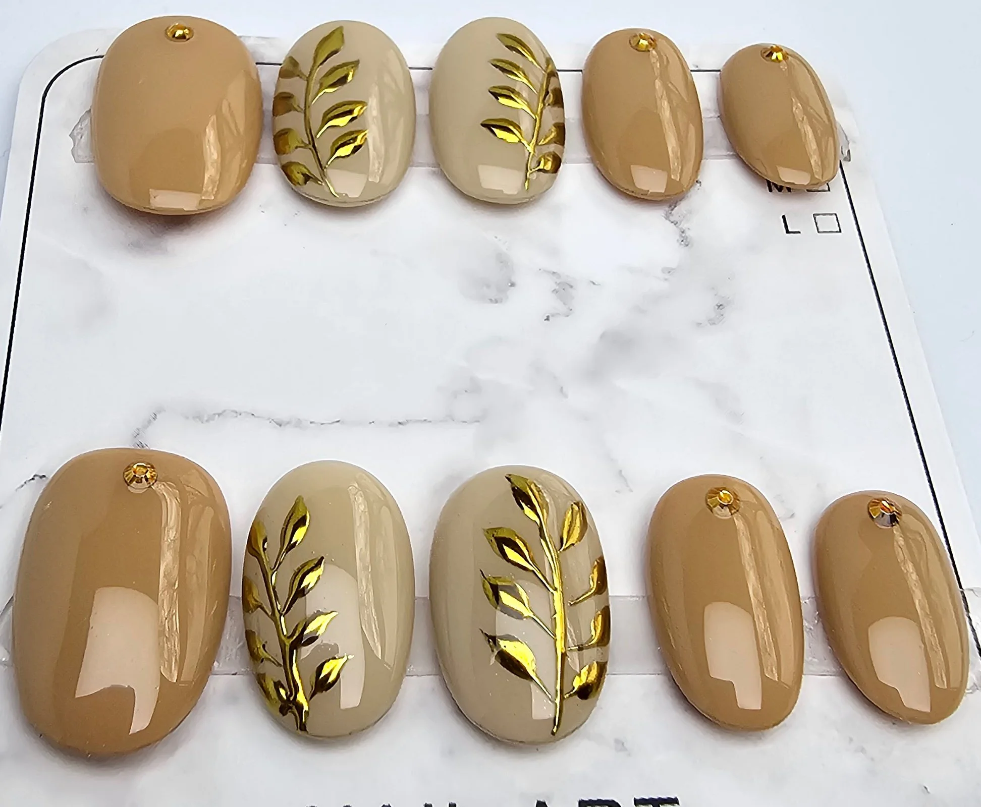 Gilded Latte Verdant