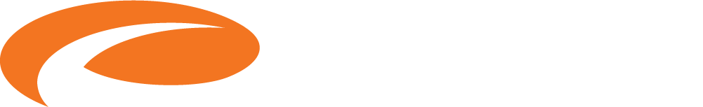 Pukka logo with orange swoosh and white text on black background