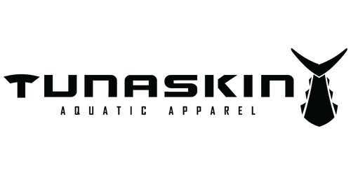 Dark image of the Tunskin Marine & Power logo with a fish tail icon.