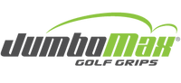 Logo for Jumpman Golf Grass featuring stylized text with a green swoosh above