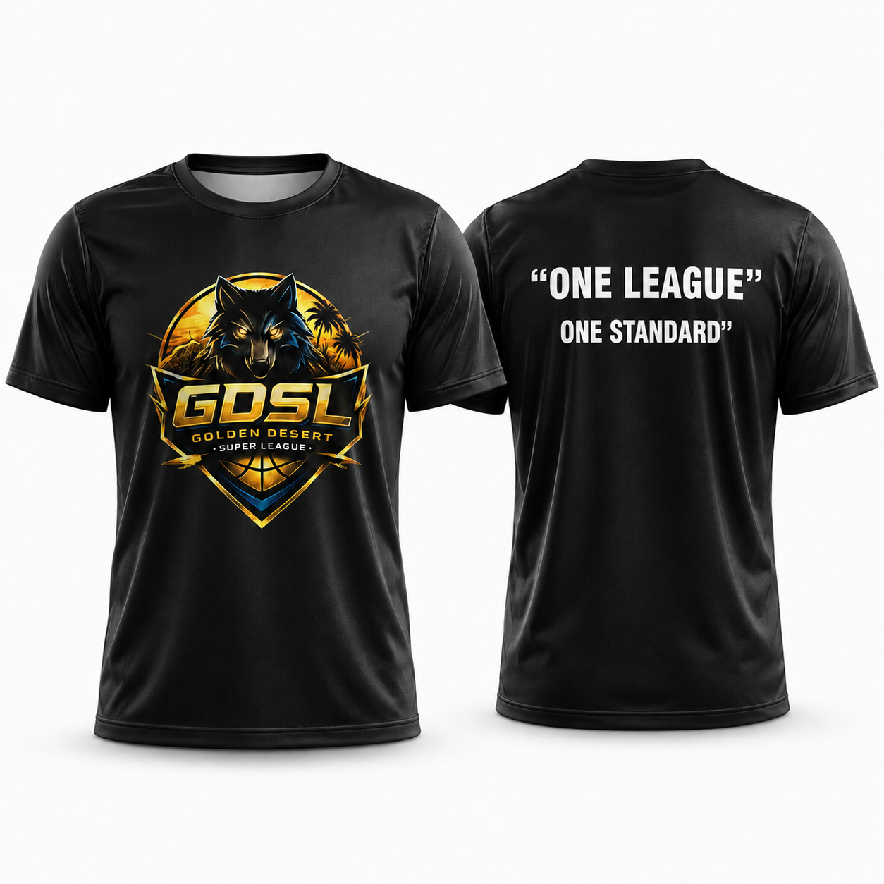 Limited Edition GDSL Black Performance Shirt
