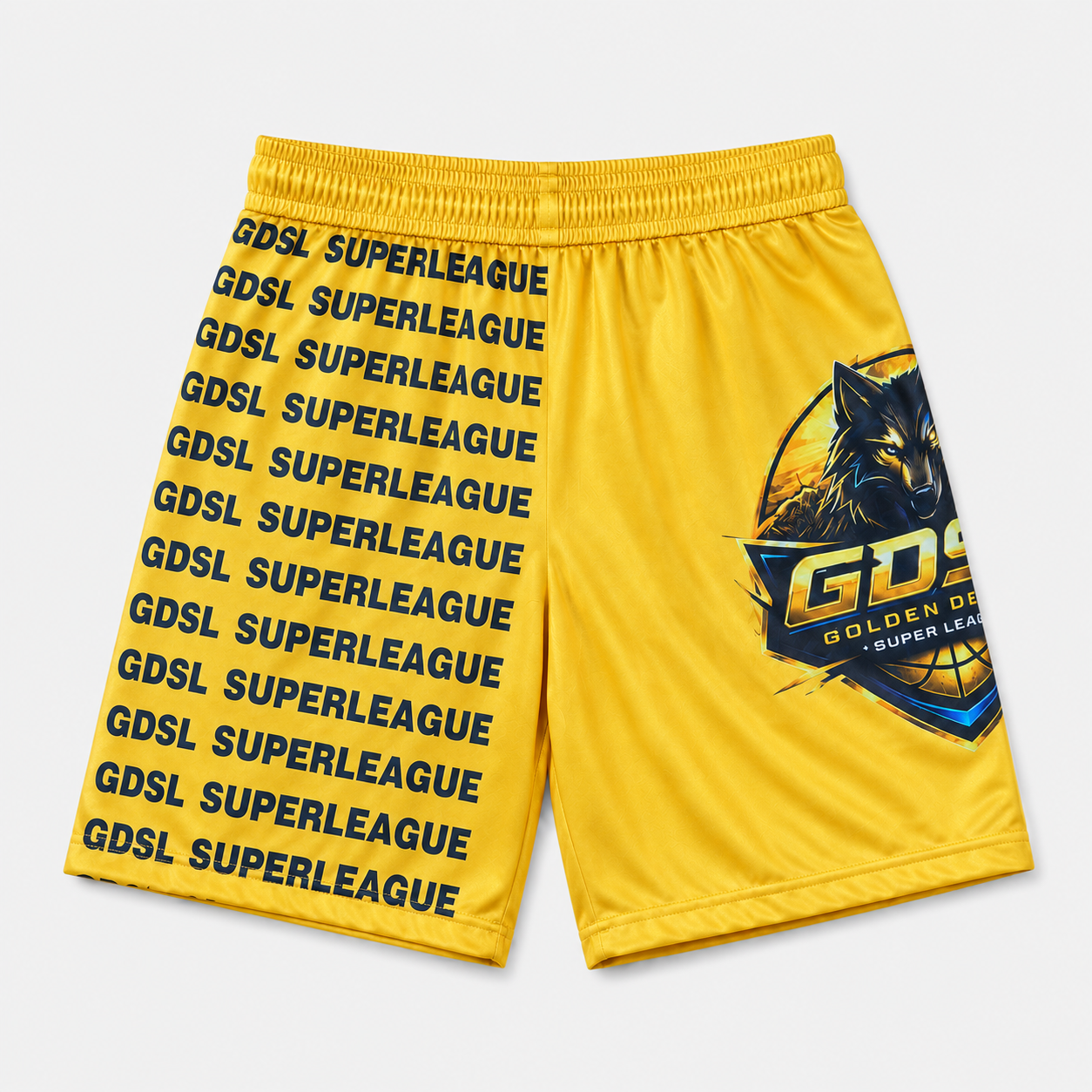 Limited Edition GDSL Gold Performance Shorts