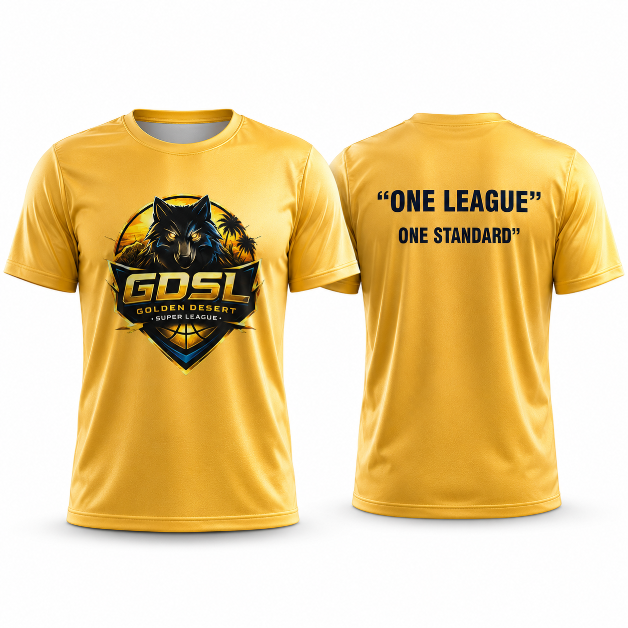 Limited Edition GDSL Gold Performance Shirt