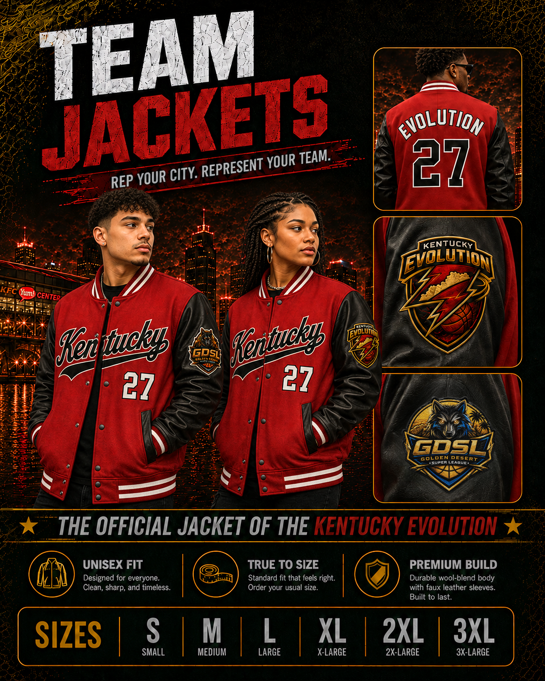 Kentucky Evolution Founding Team Collection Jacket