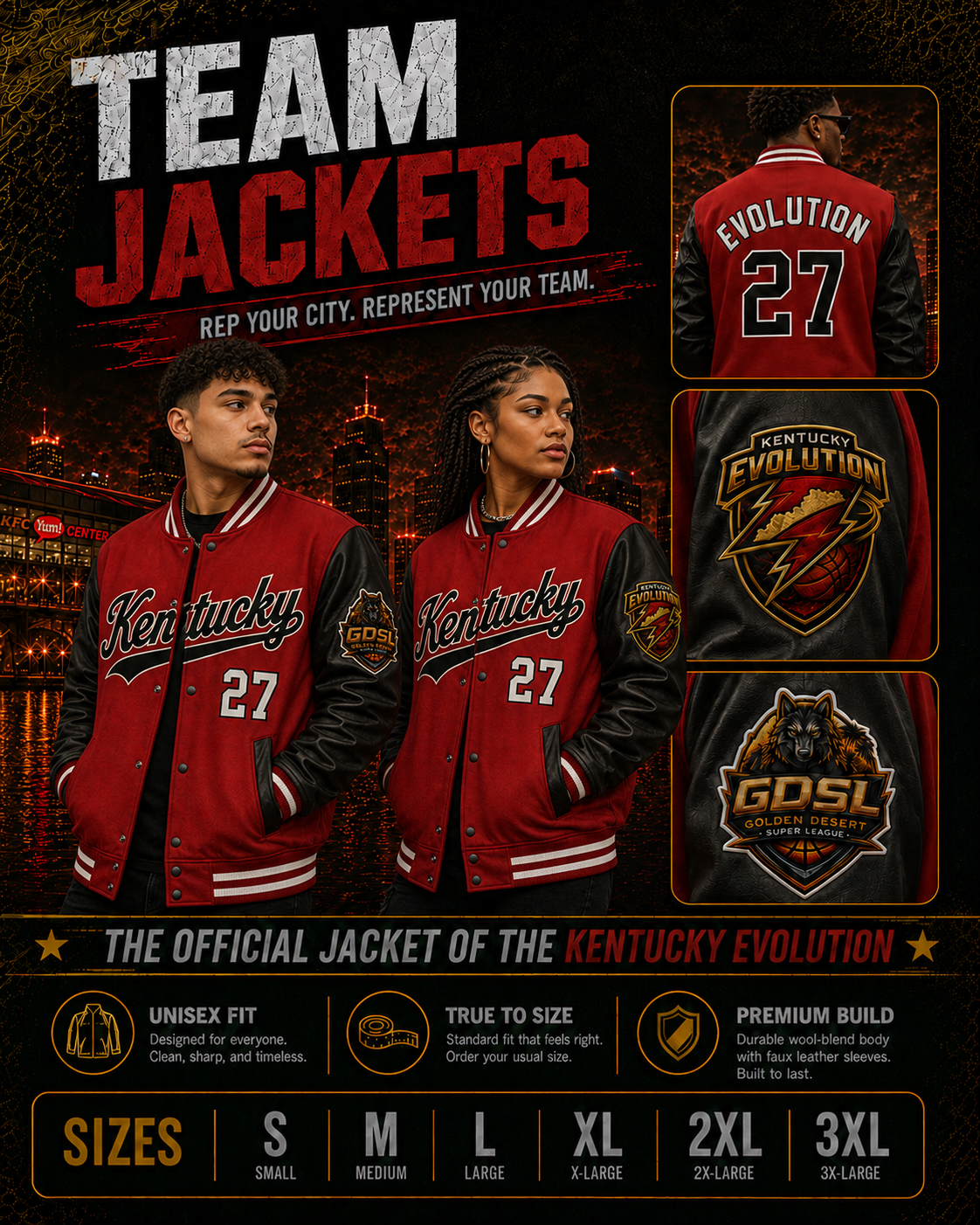 Kentucky Evolution Founding Team Collection Jacket