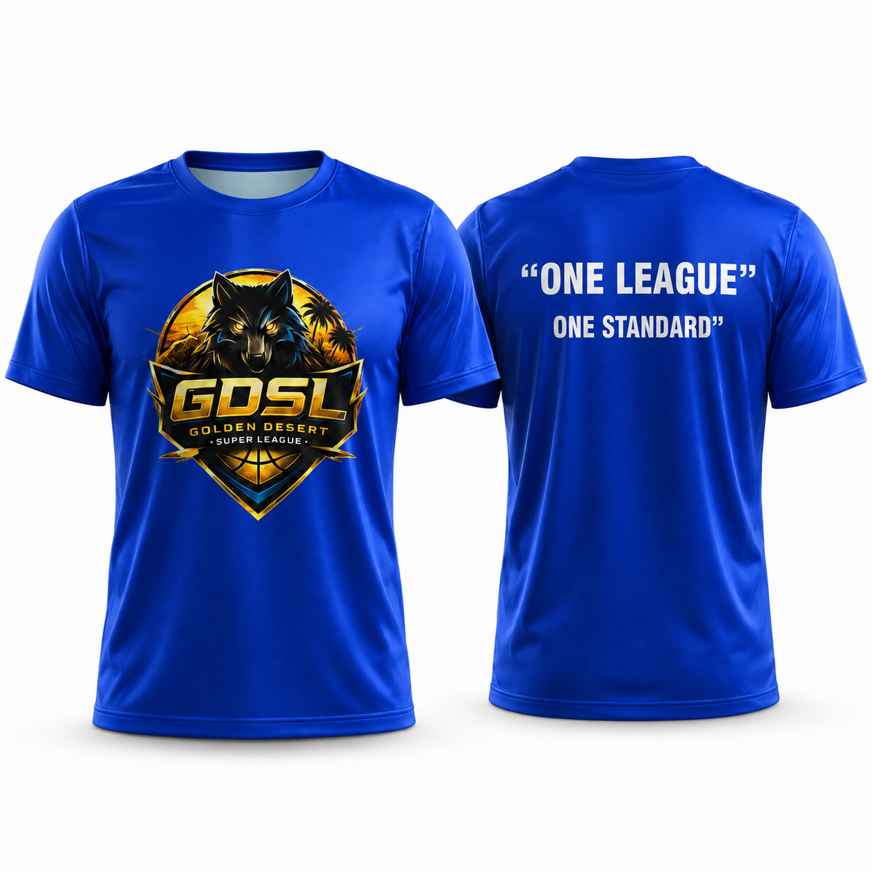 Limited Edition GDSL Blue Performance Shirt