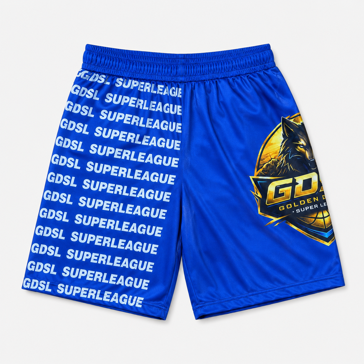 Limited Edition GDSL Blue Performance Shorts