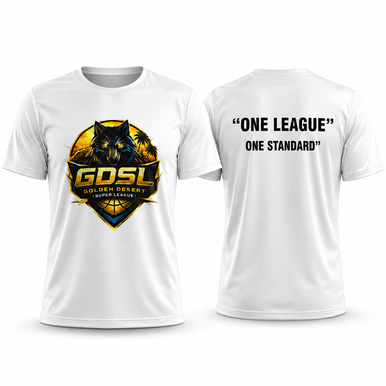 Limited Edition GDSL White Performance Shirt