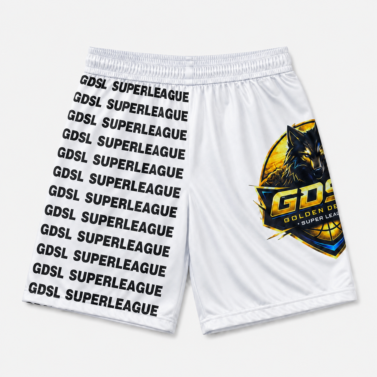 Limited Edition GDSL White Performance Shorts