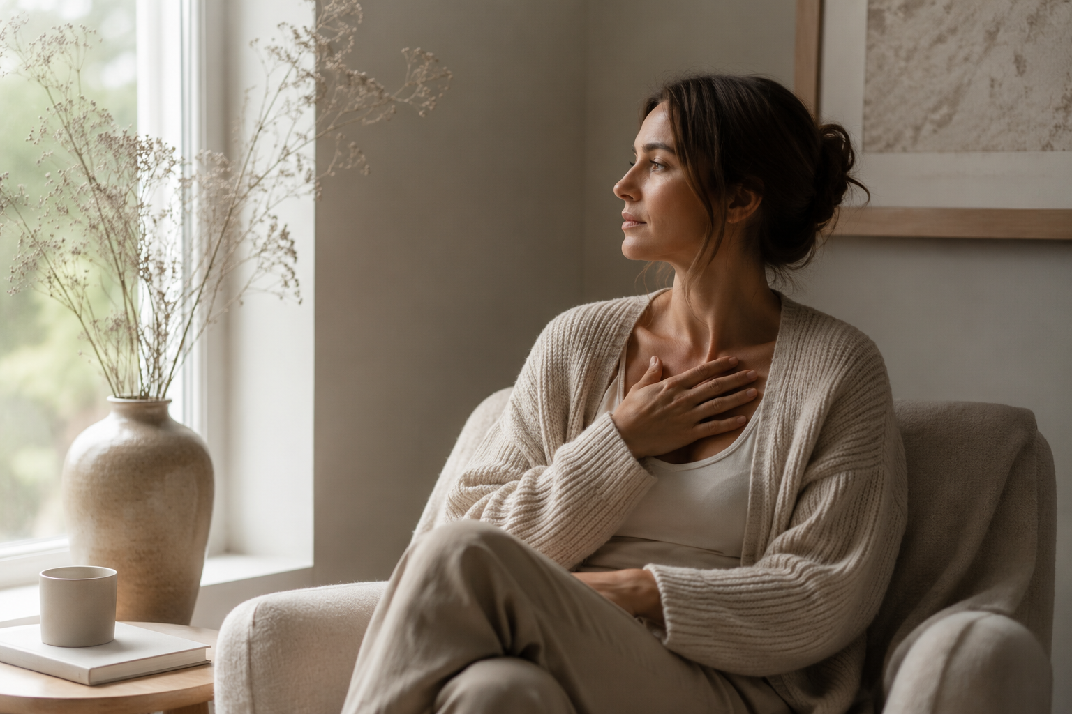 Why Anxiety Can Feel Physical (and Show Up in Your Body)