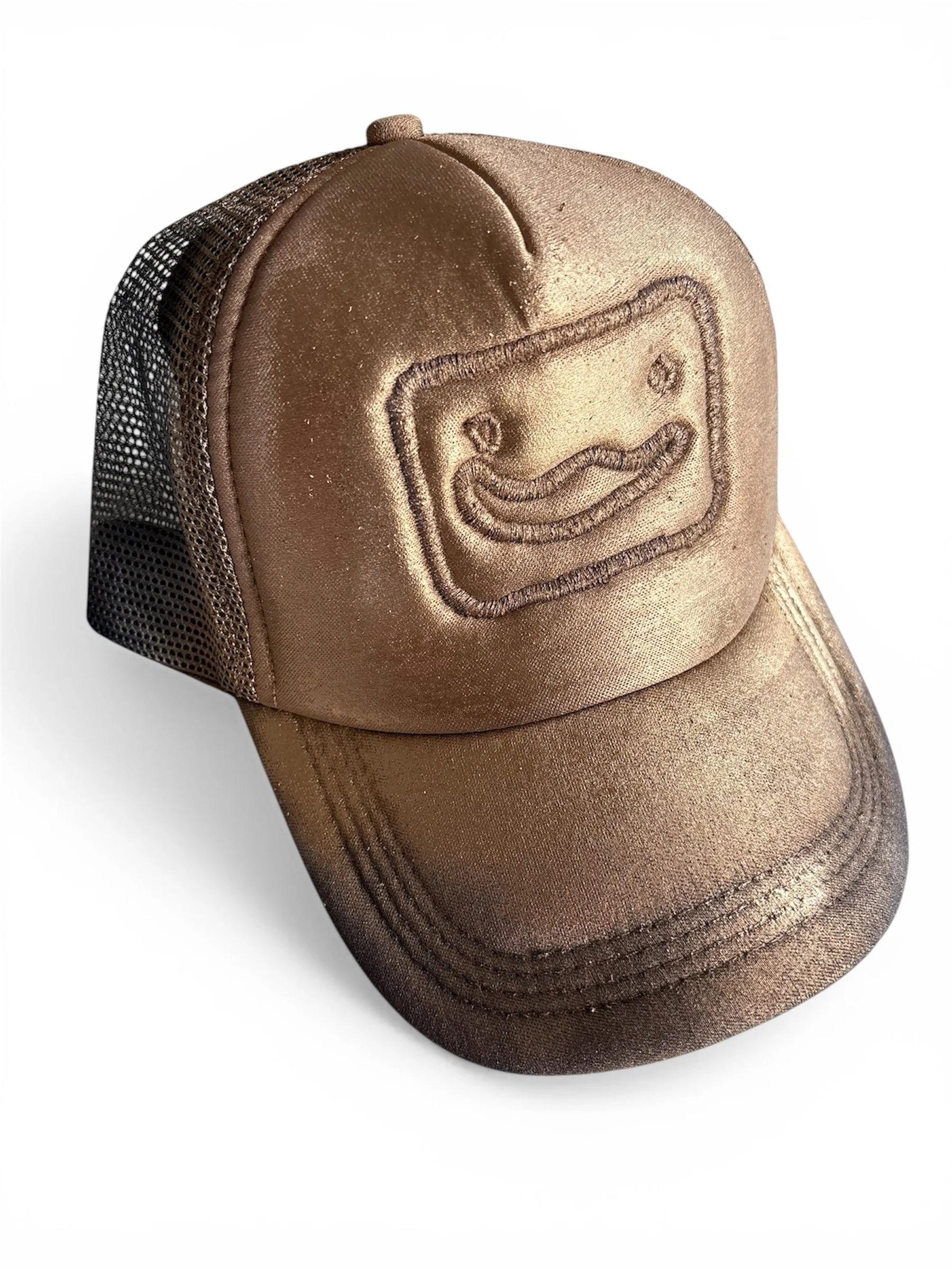 Blue Gold Dewey Cap