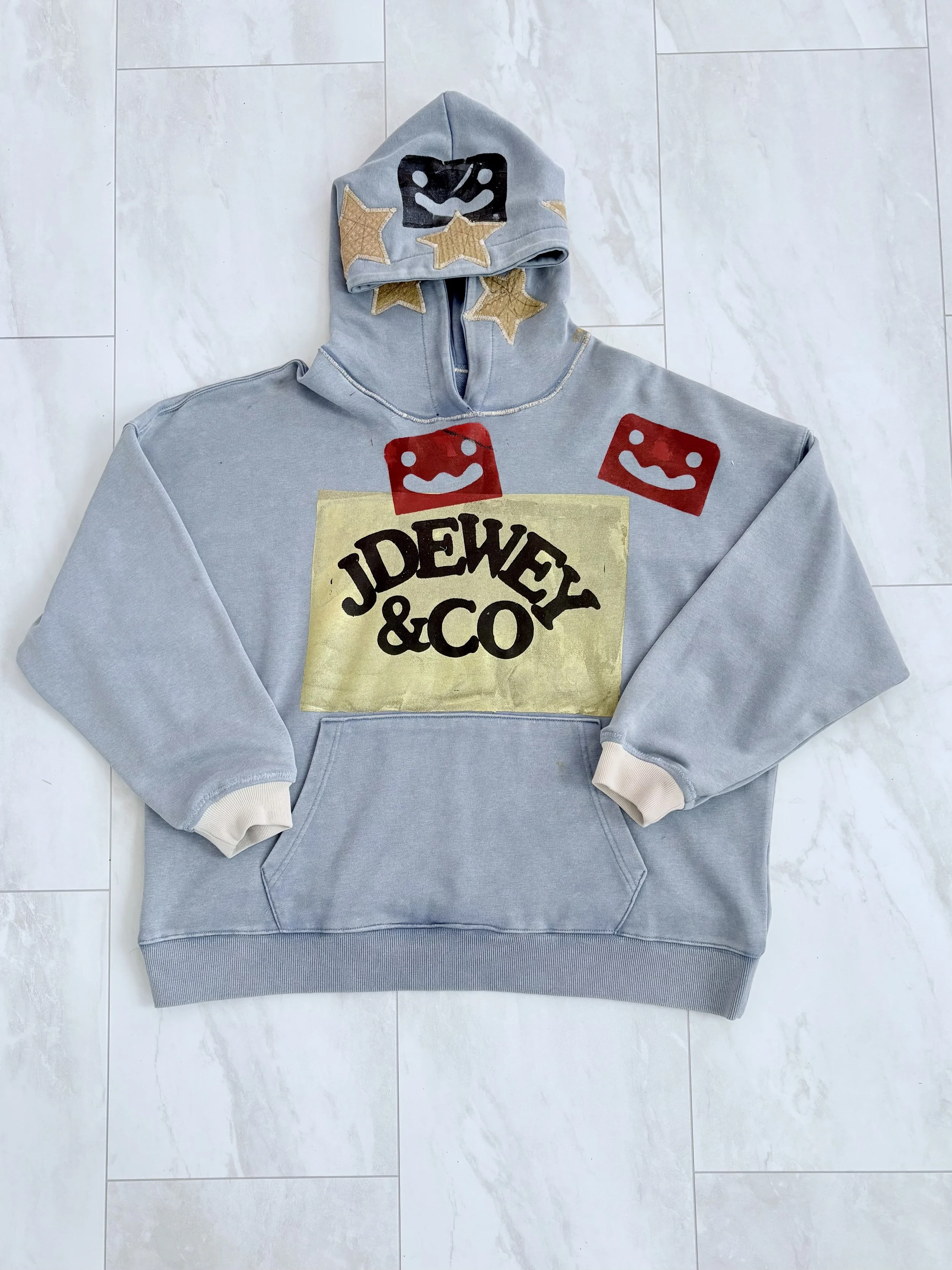 Light Blue Hoodie Limited