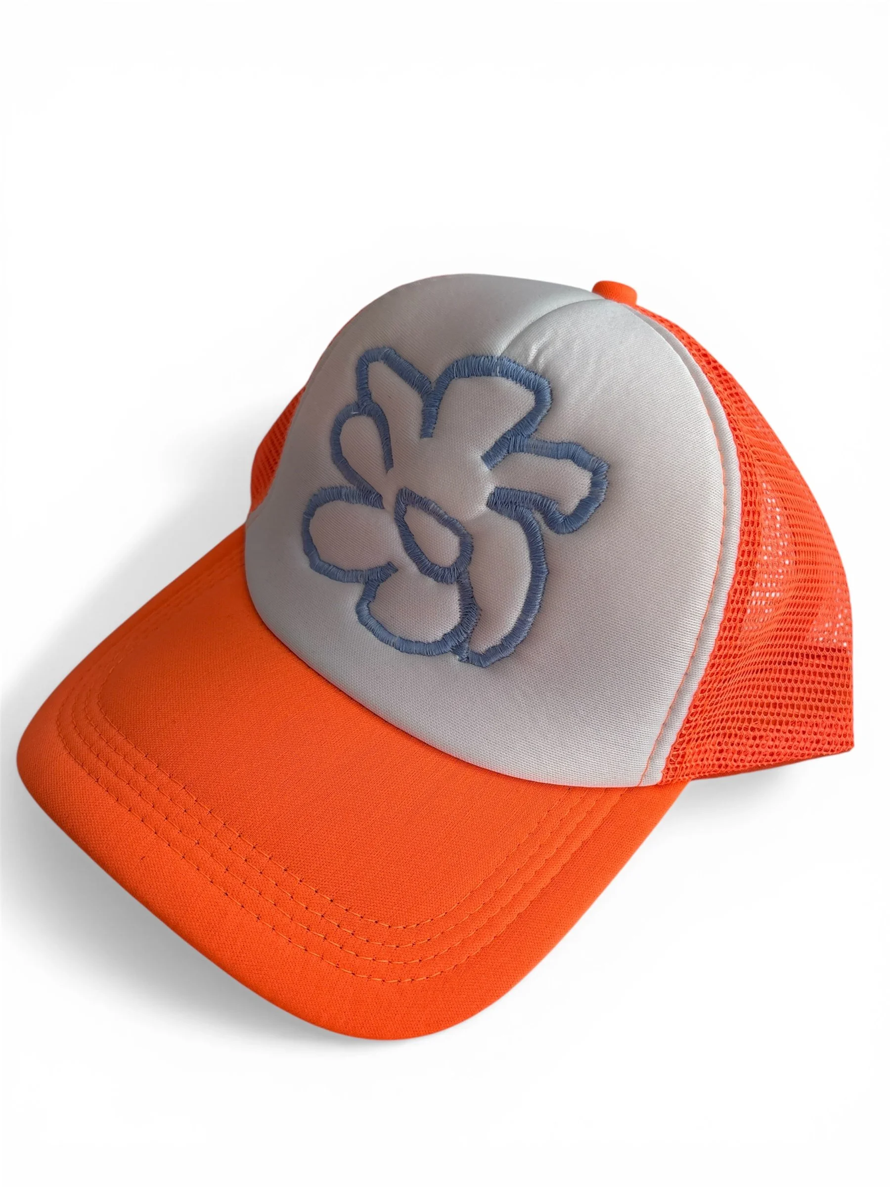 Blue Orange Foundation Cap
