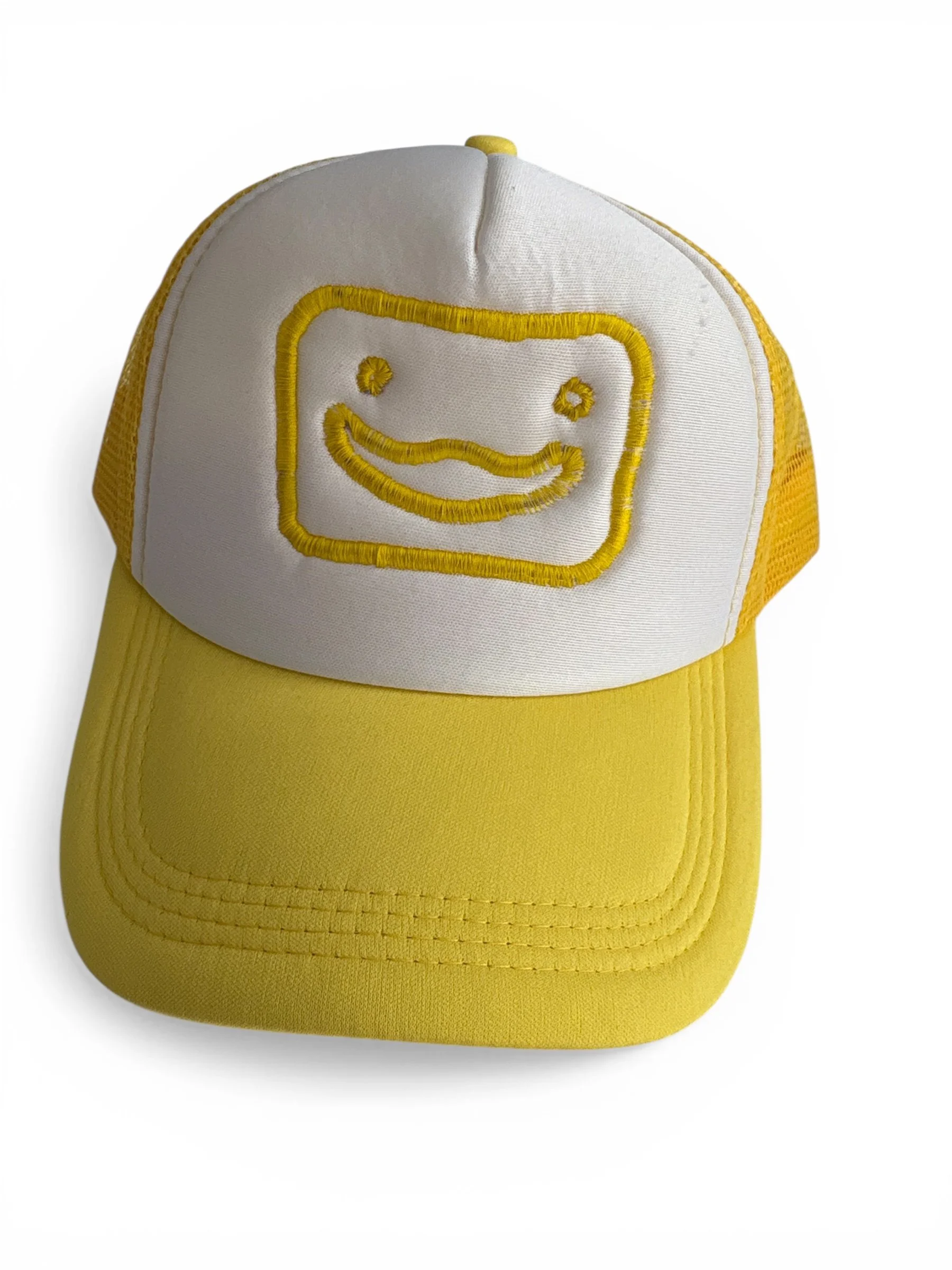 Yellow Dewey Cap
