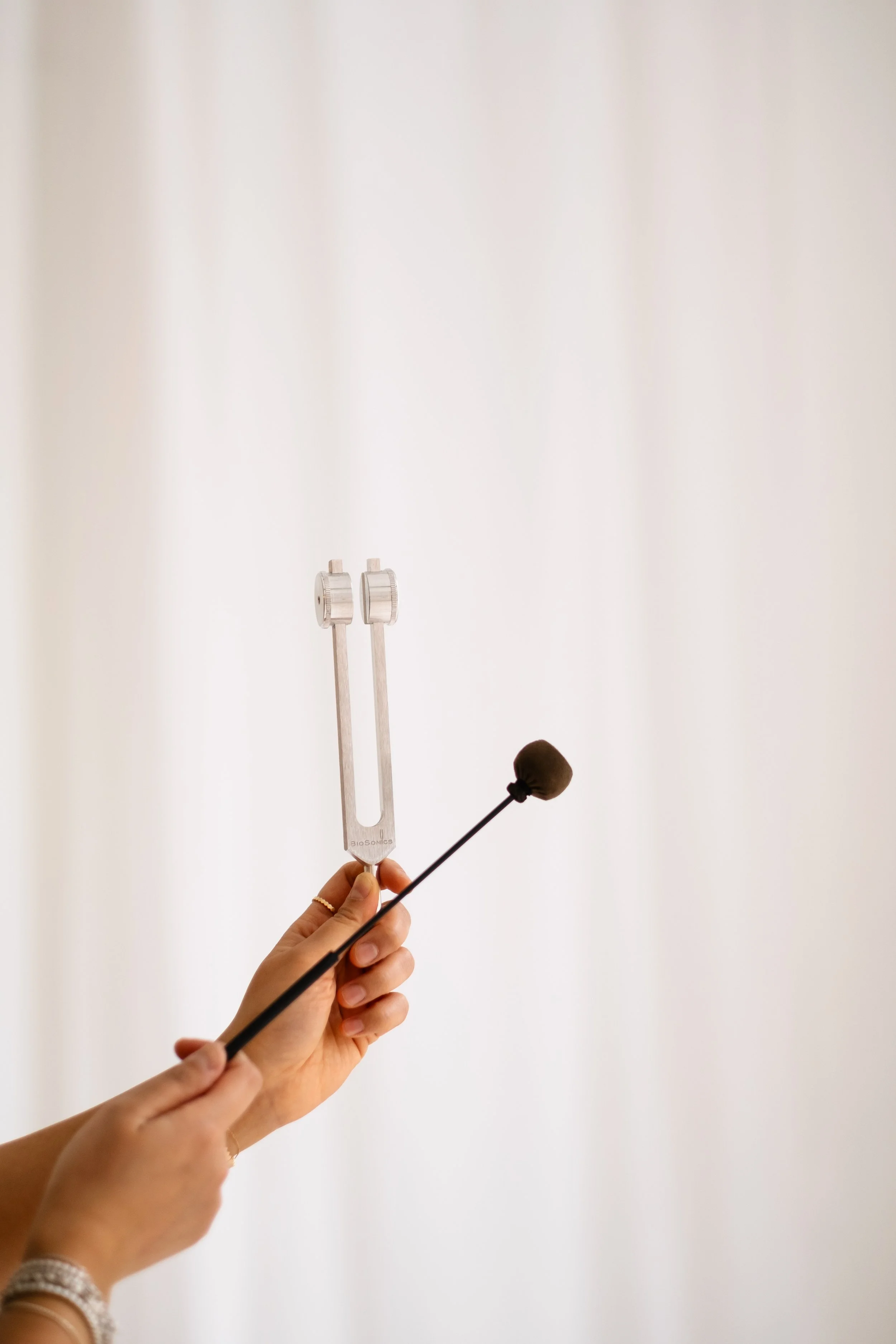 Therapeutic Tuning Forks
