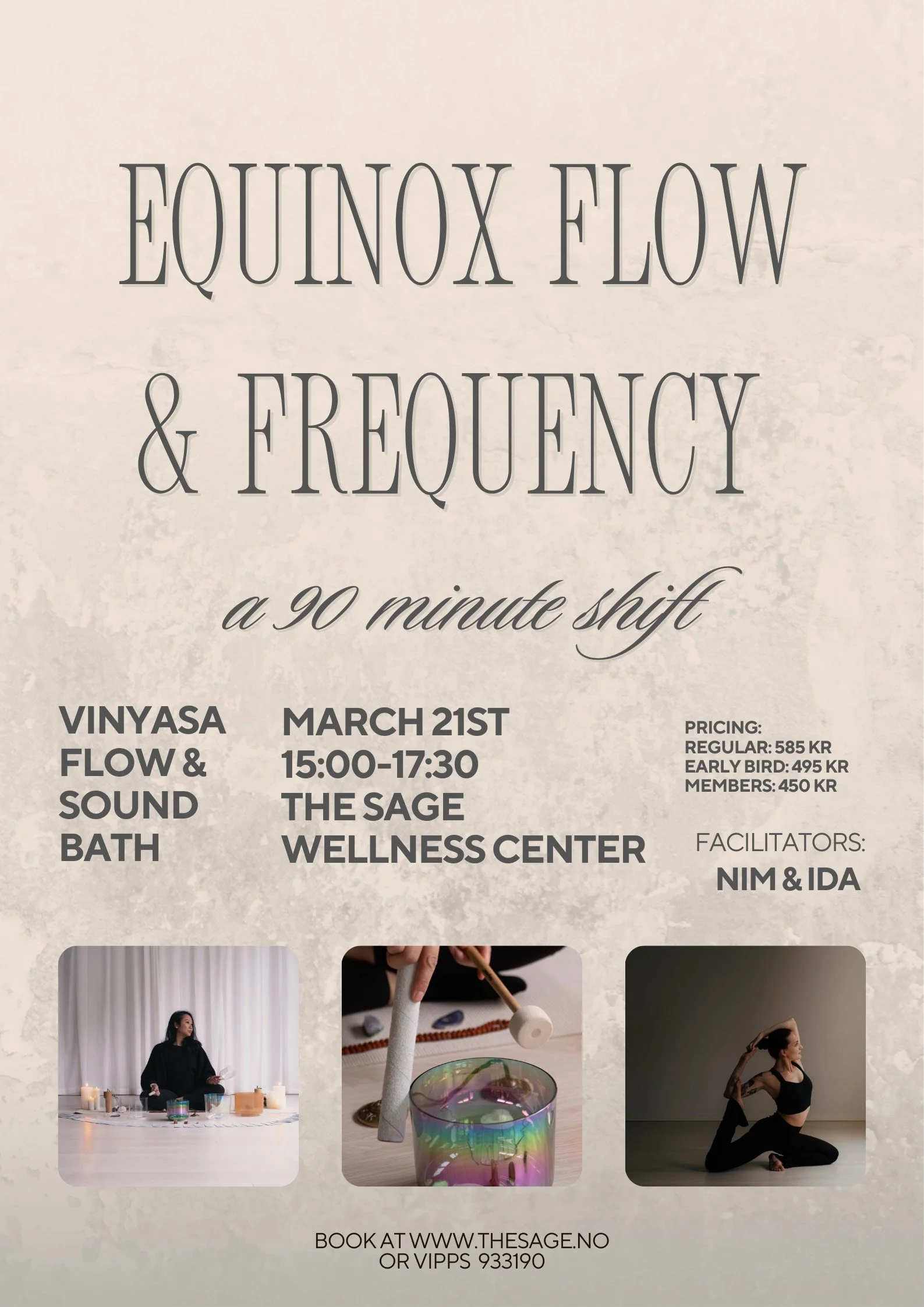 Equinox Flow & Frequency
