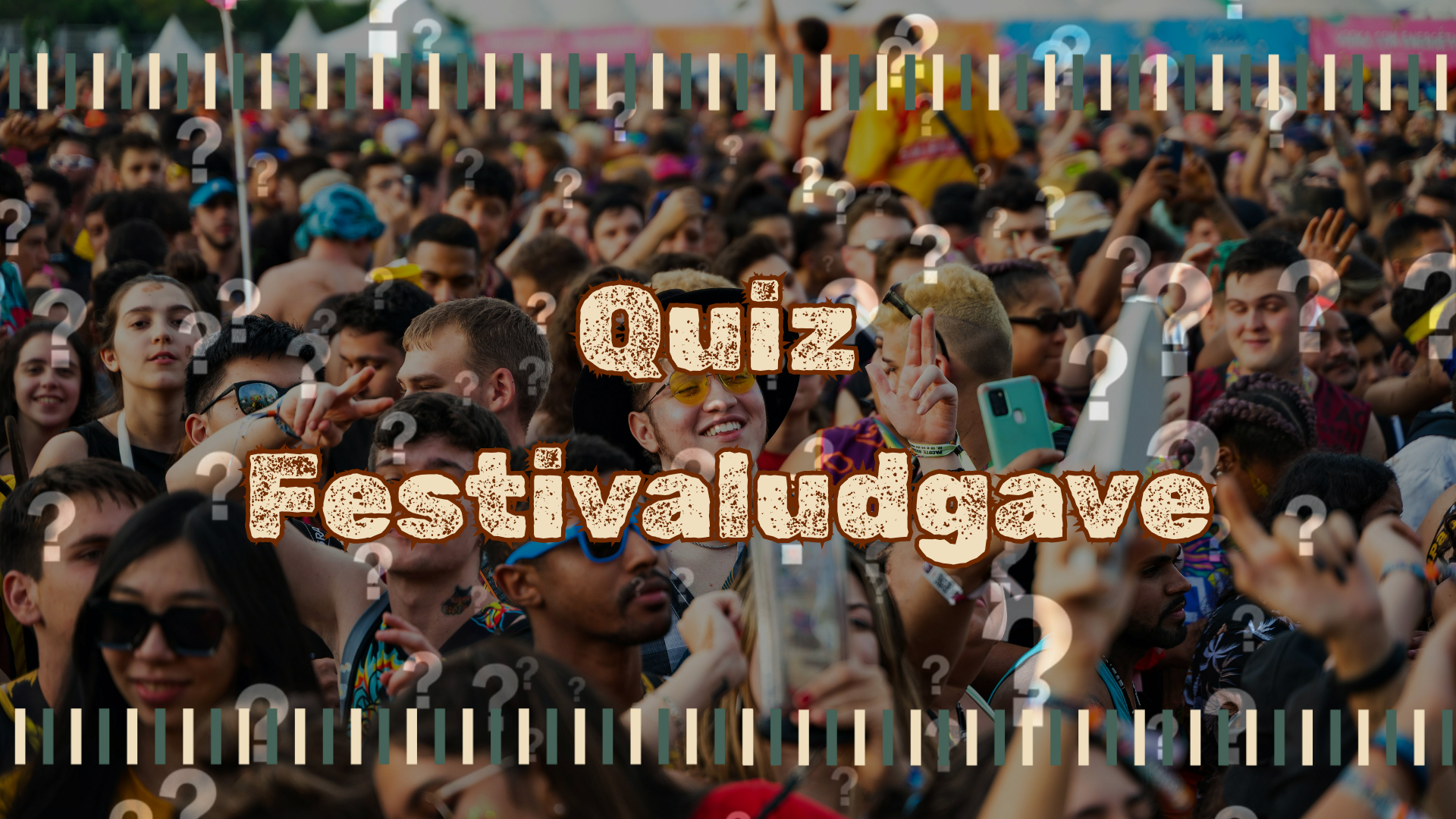 Quiz - Festivaludgave