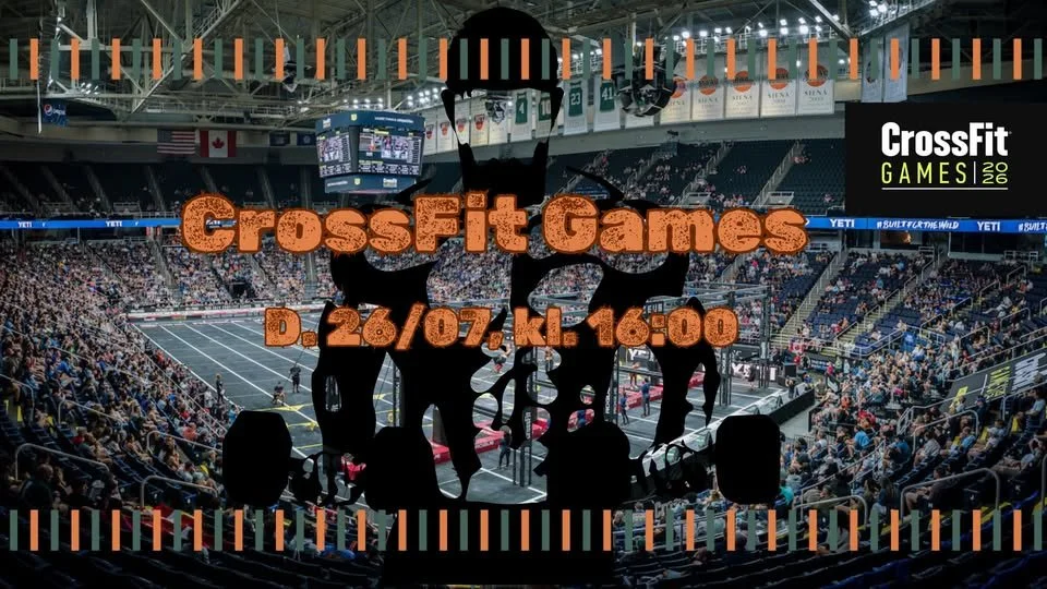 Crossfit Games Watch Party