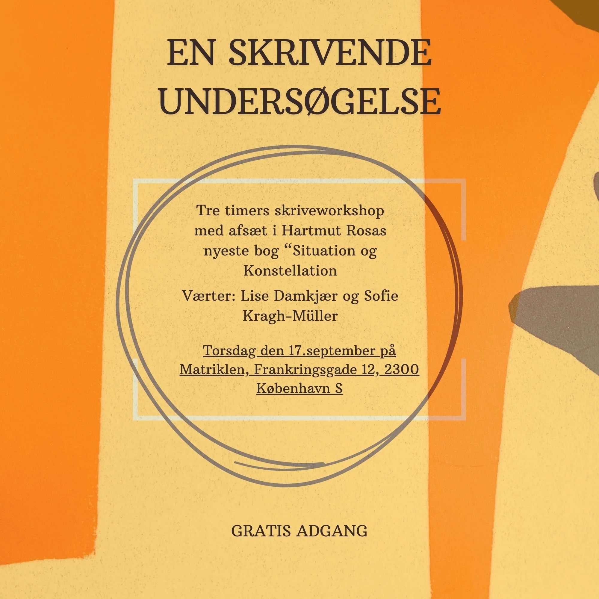Resonansworkshop - "Situation og Konstellation"