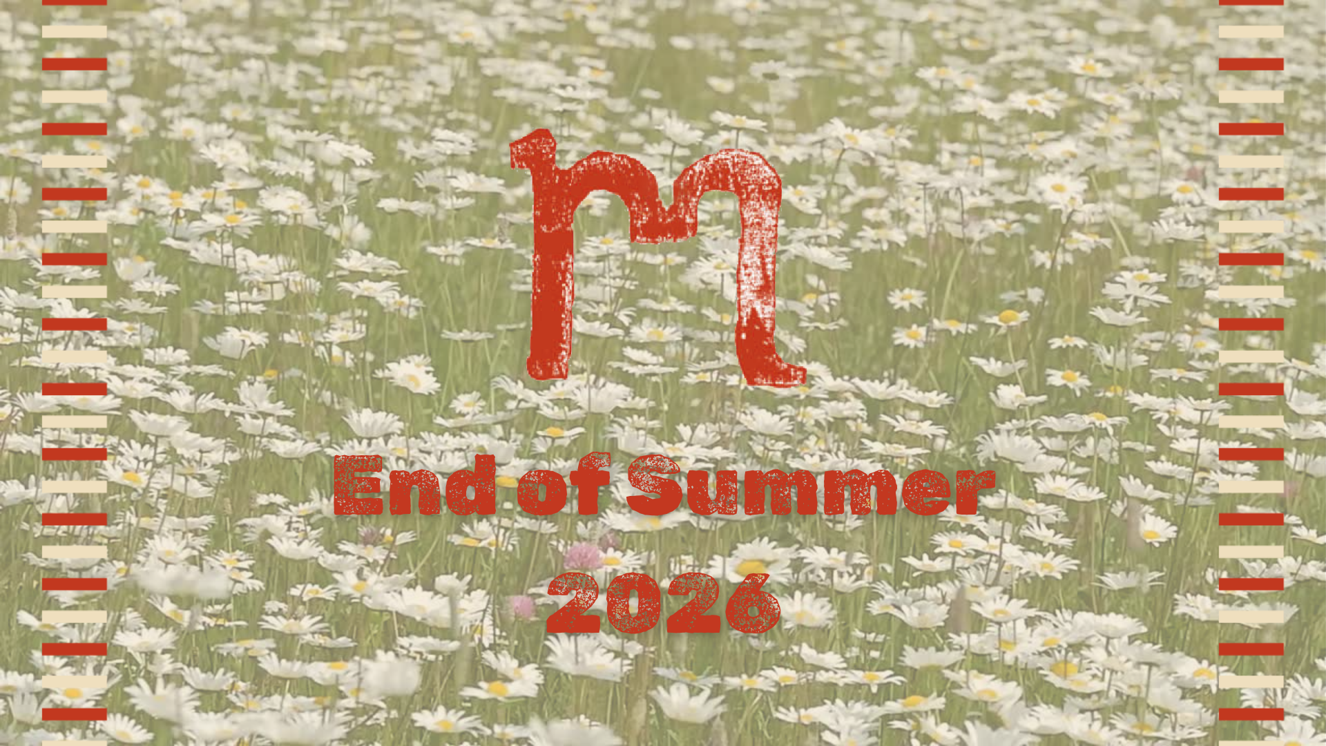 End of Summer
