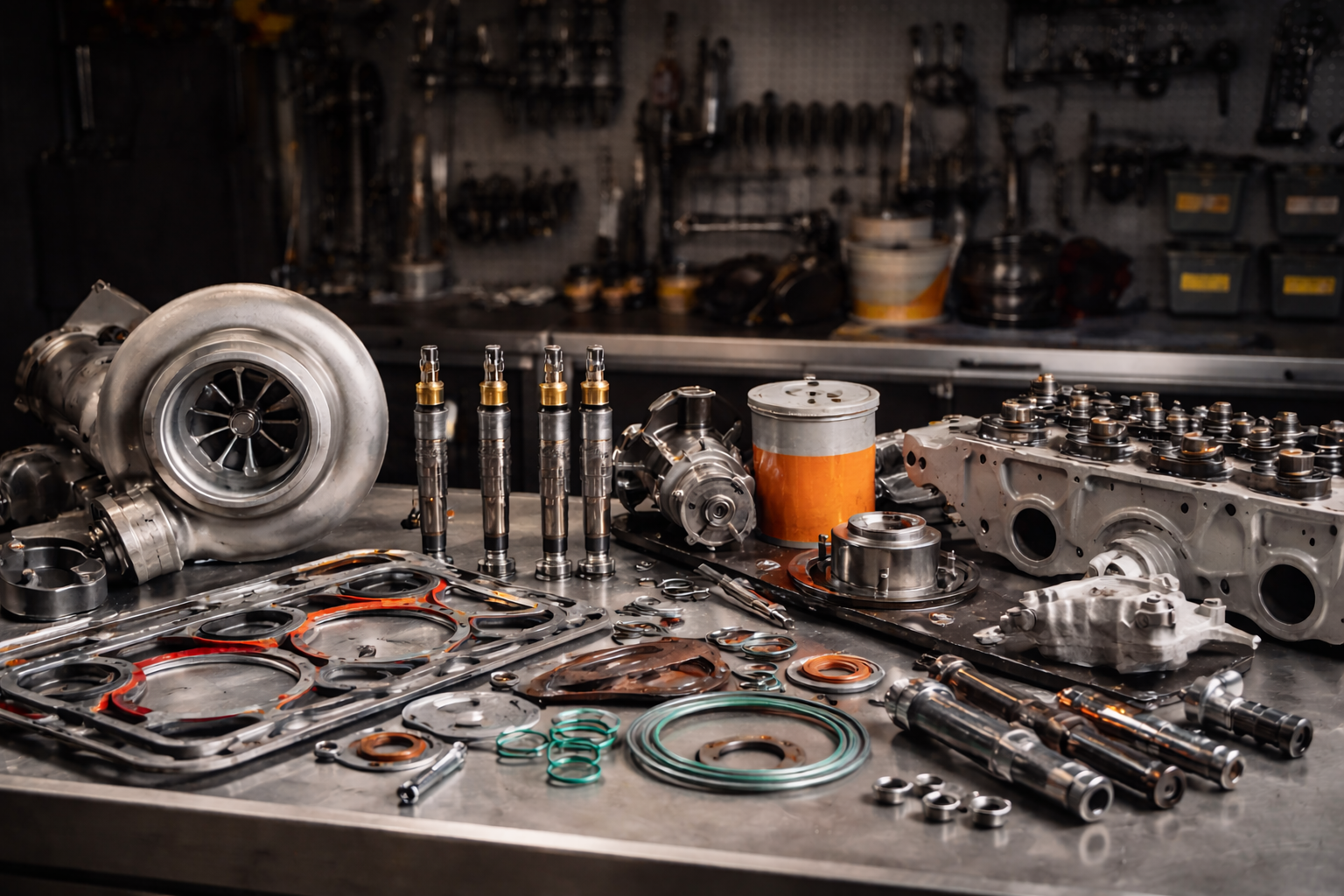 Parts Distribution & Sales