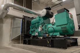Industrial & Standby Generators