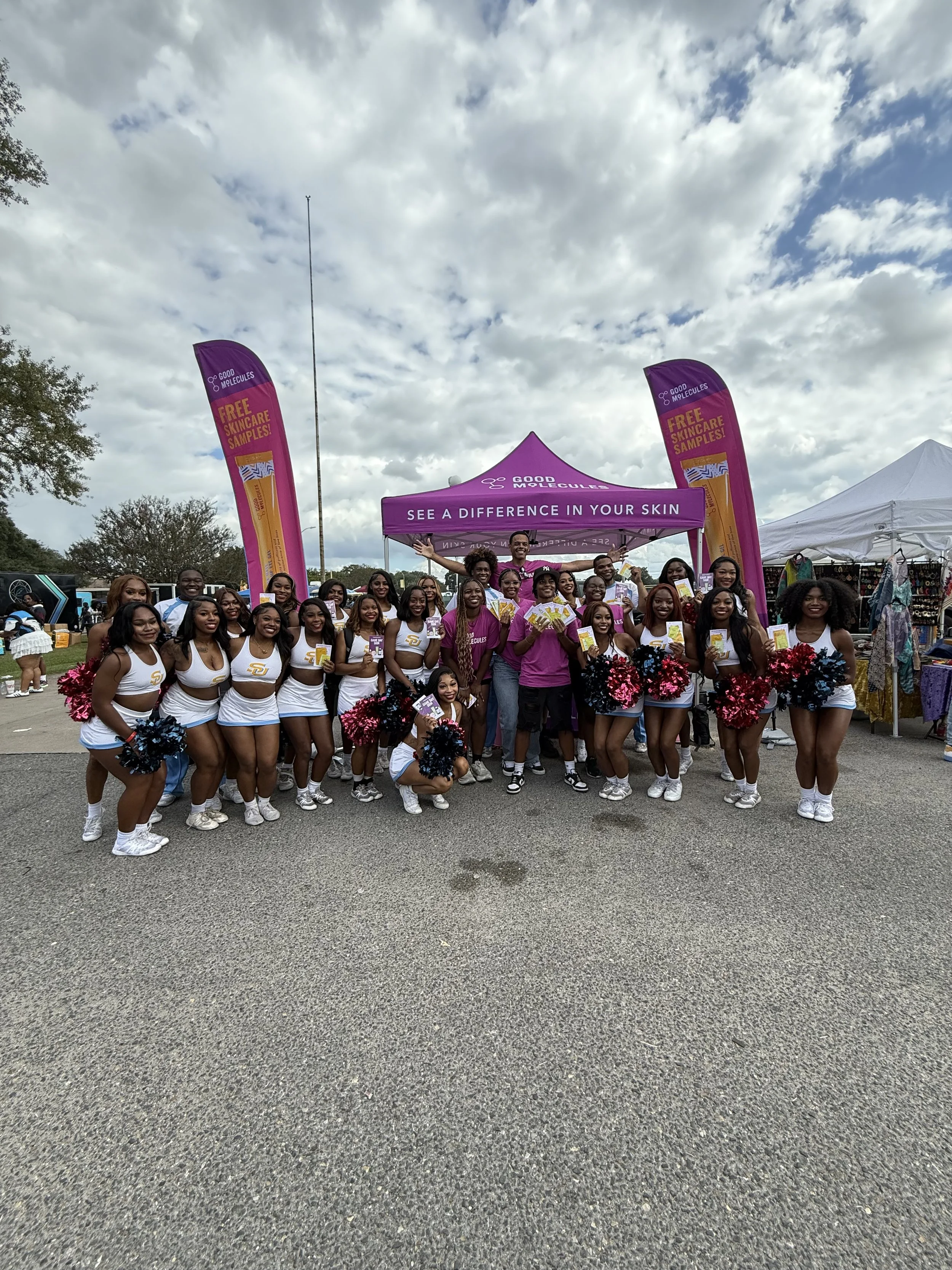 Good Molecules Activation