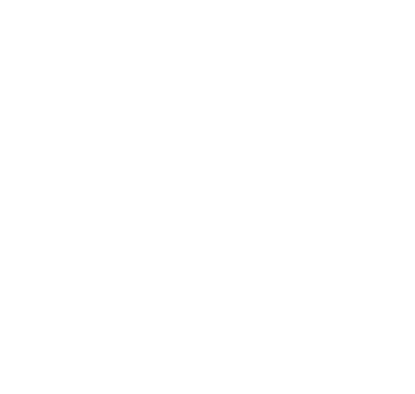 White star on a black background