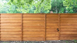 Better Boundary fence