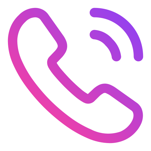 A colorful artist's rendering of a 3D graphic with abstract shapes in shades of purple, pink, and blue.