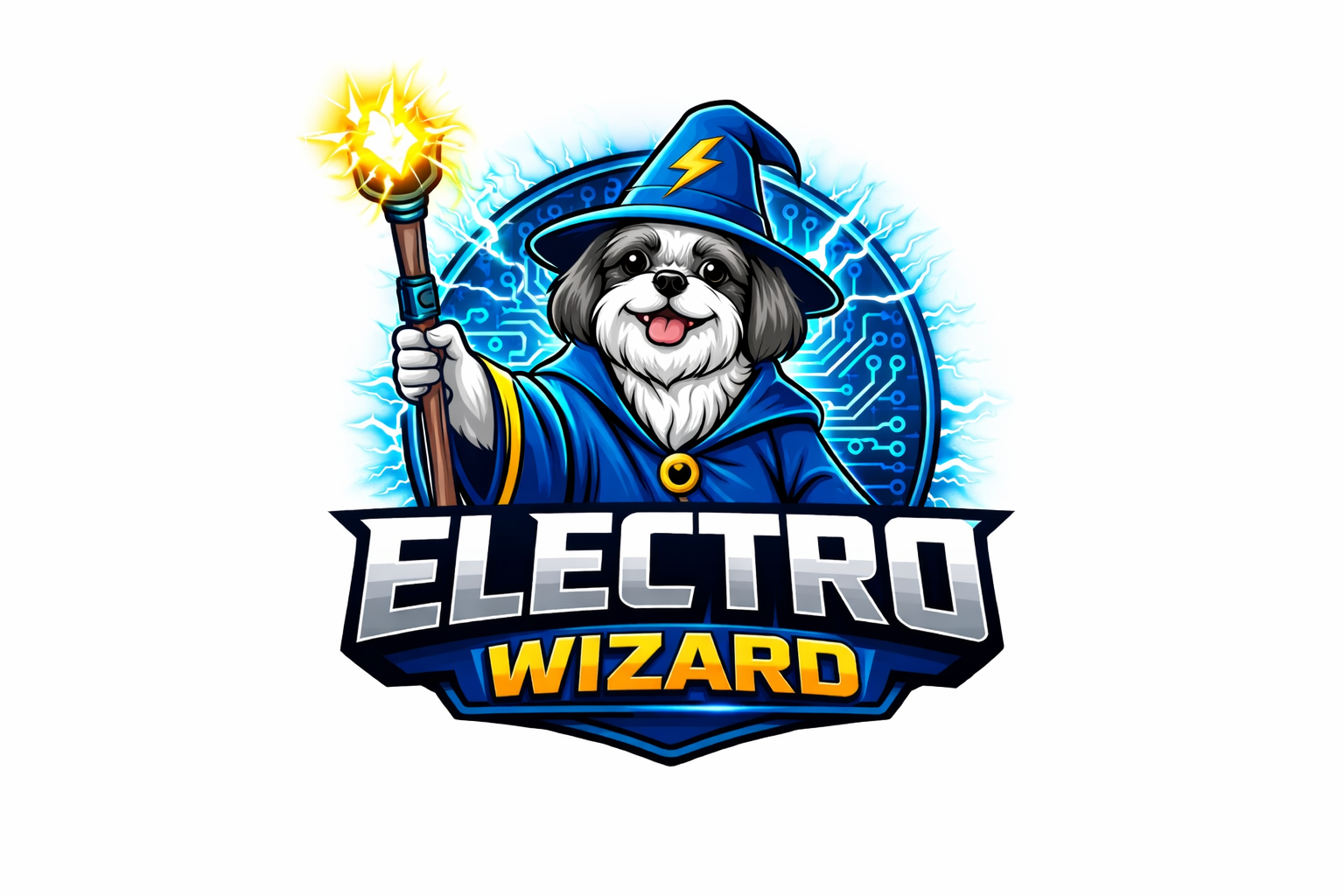 Electro Wizard logo