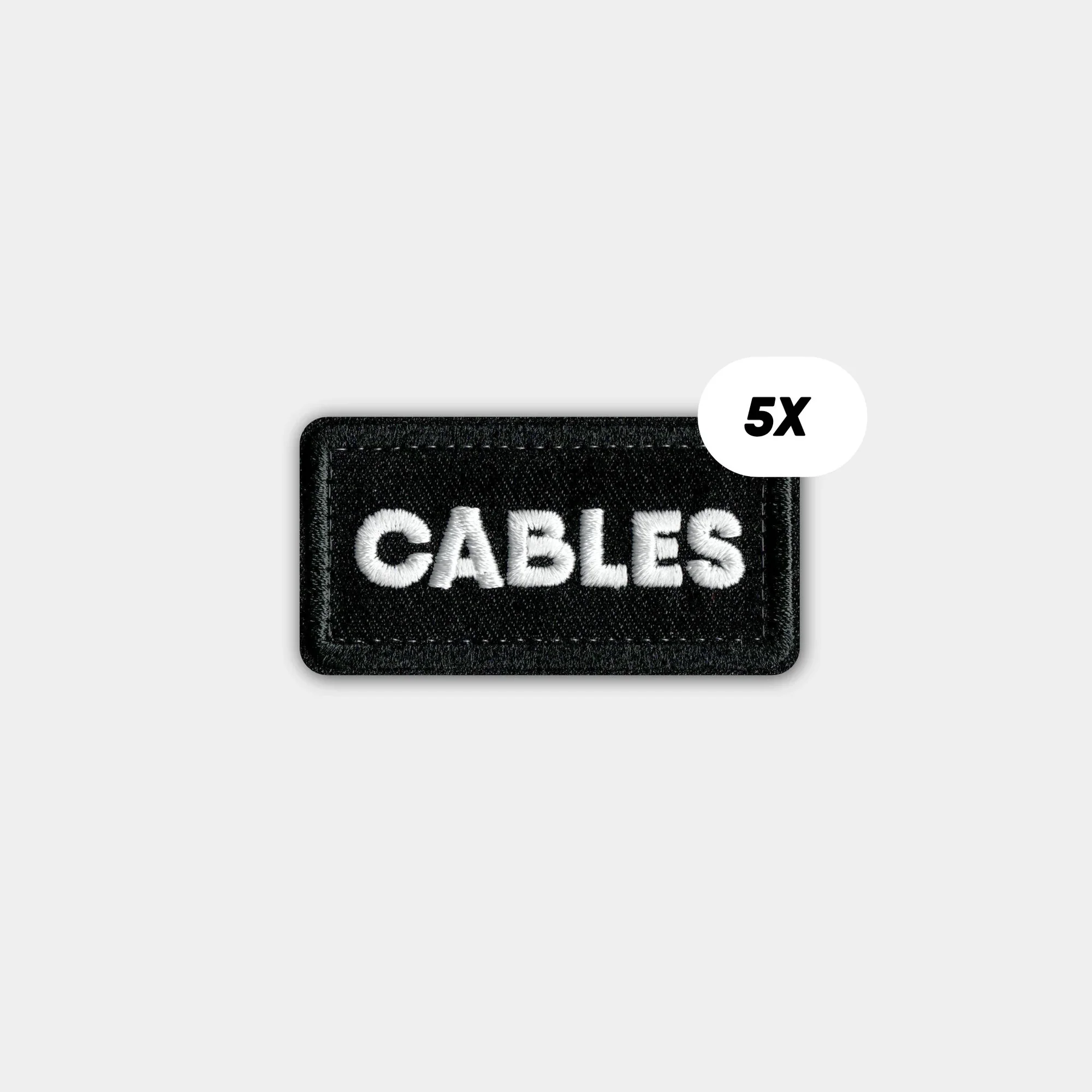 CABLES SINGLE PATCHES