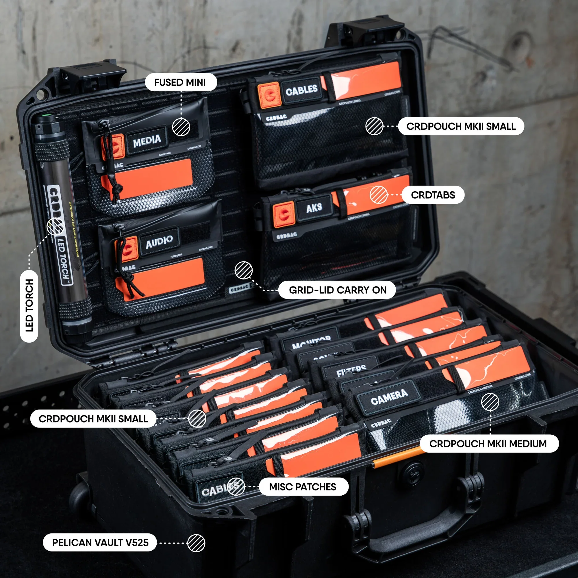 crdbag_hard-case-lid-organizer-insert-bundle_pelican-vault-v525_01.webp