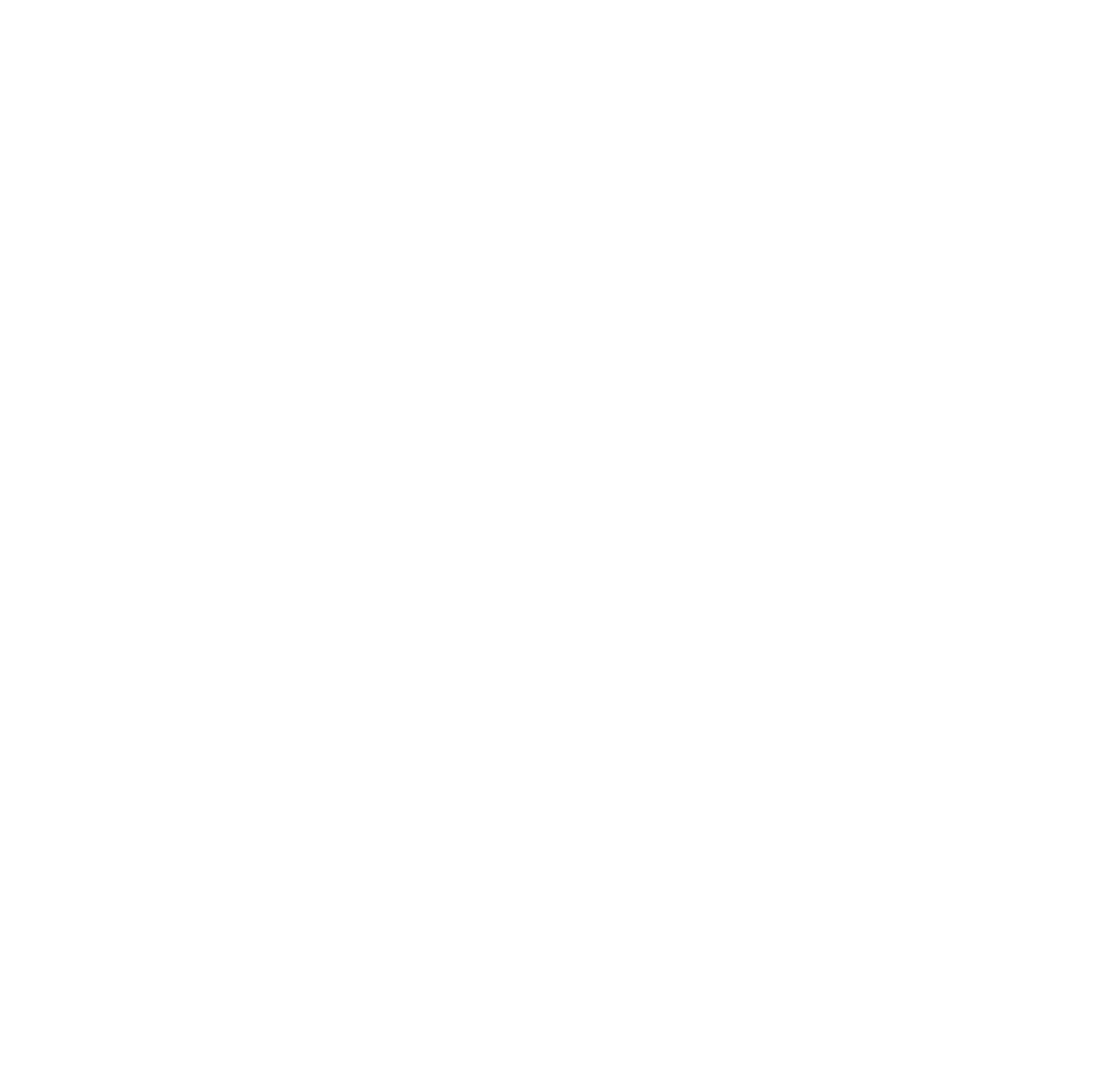 Black and white silhouette of a bird, possibly a duck, standing amidst foliage.