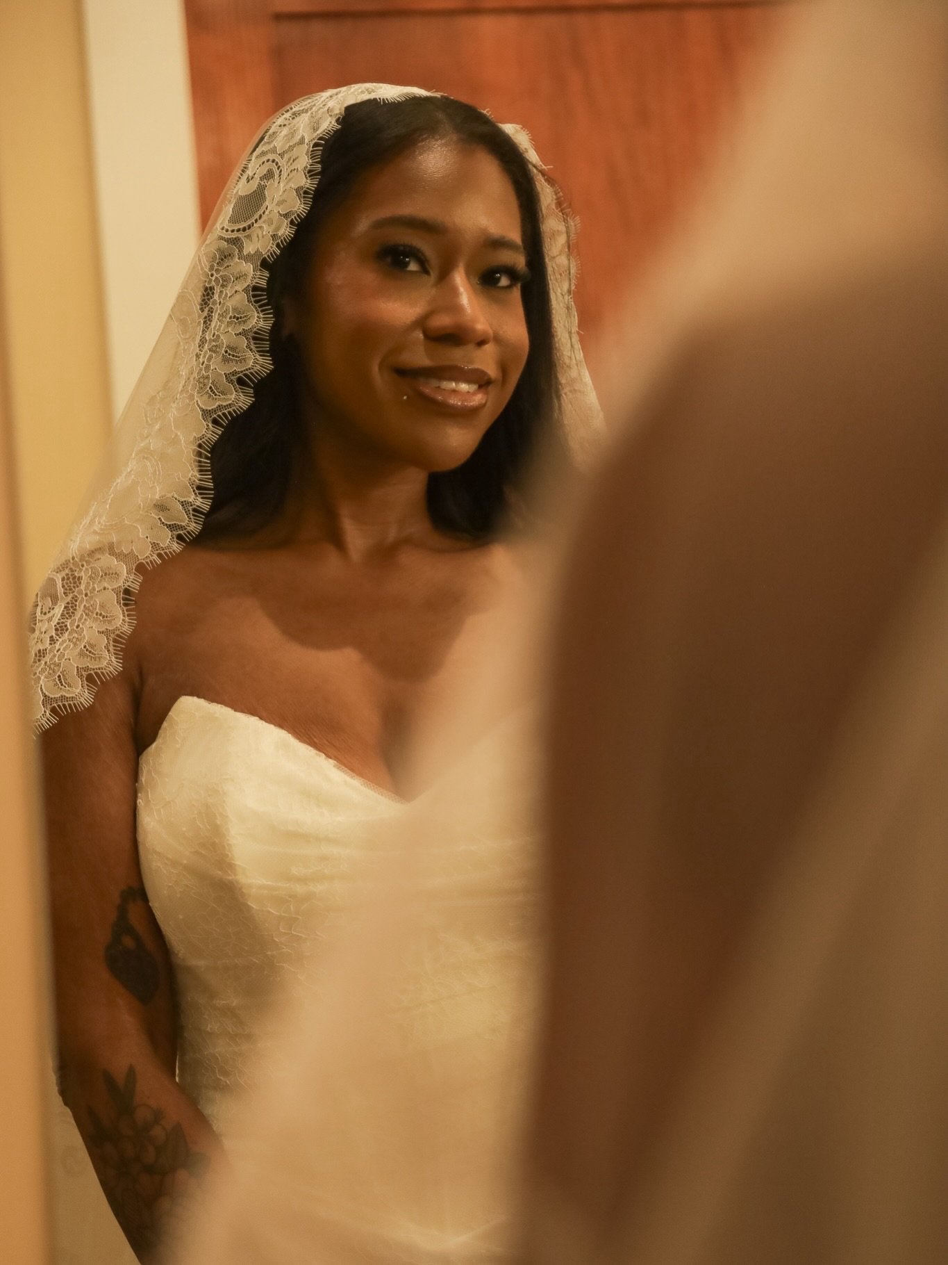 Another beautiful bride from Urban Set ✨ congratulations, Tamera! Thank you for trusting me  on such an important day! 

@urbansetbride 
@maggiesotterodesigns 

Photos by Marieasha Little