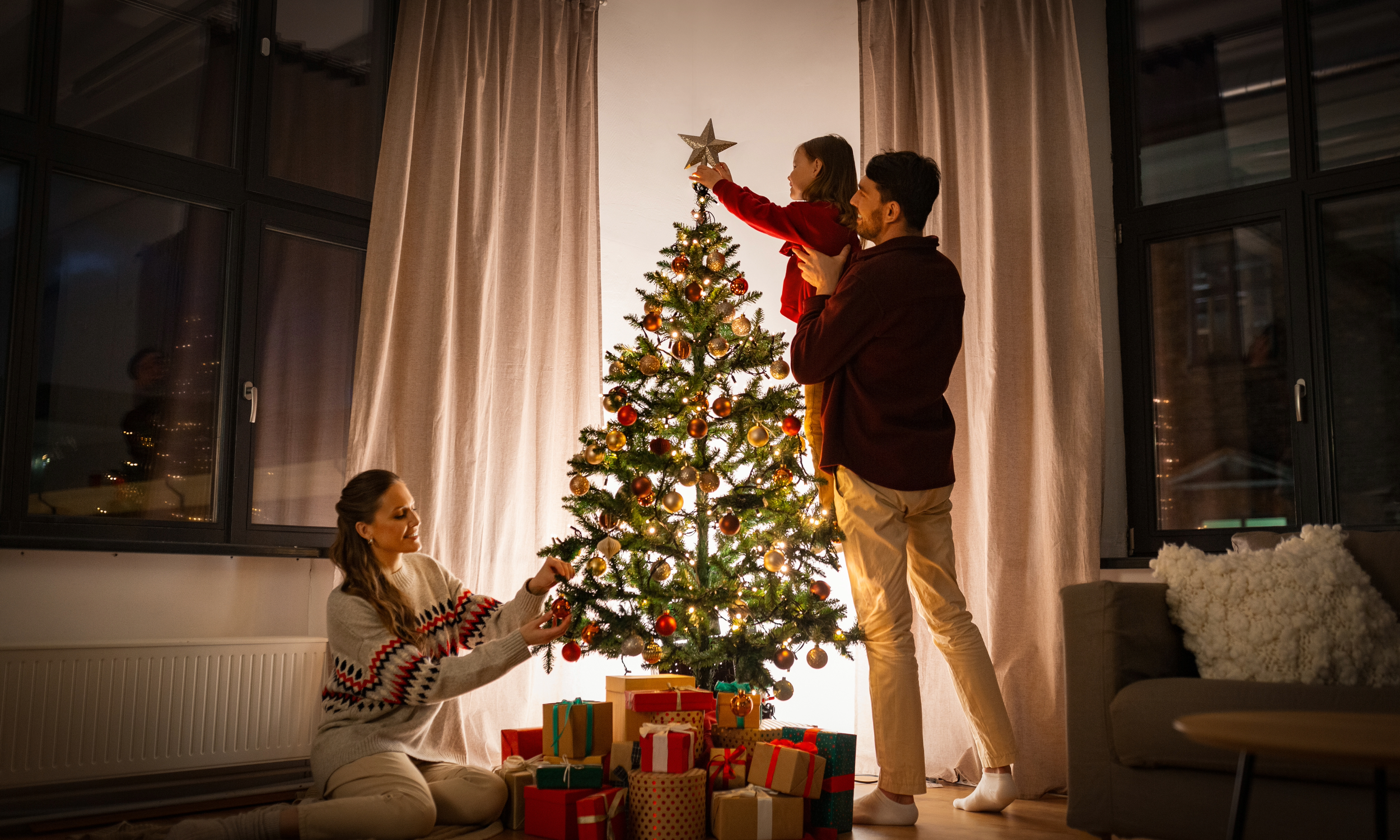 Carefully Deck the Halls
