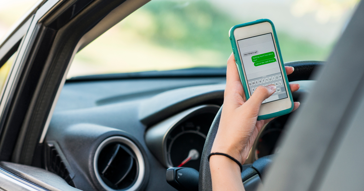 Distracted Driving Awareness Month