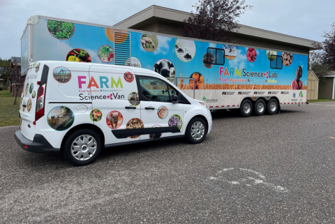 Michigan Farm Bureau Awards Grant to Ida Elementary School
