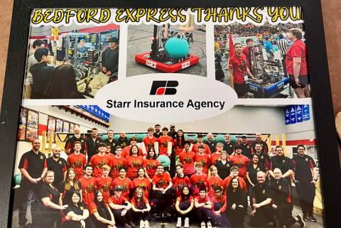 Bedford Express Robotics Team 1023 Sponsorship