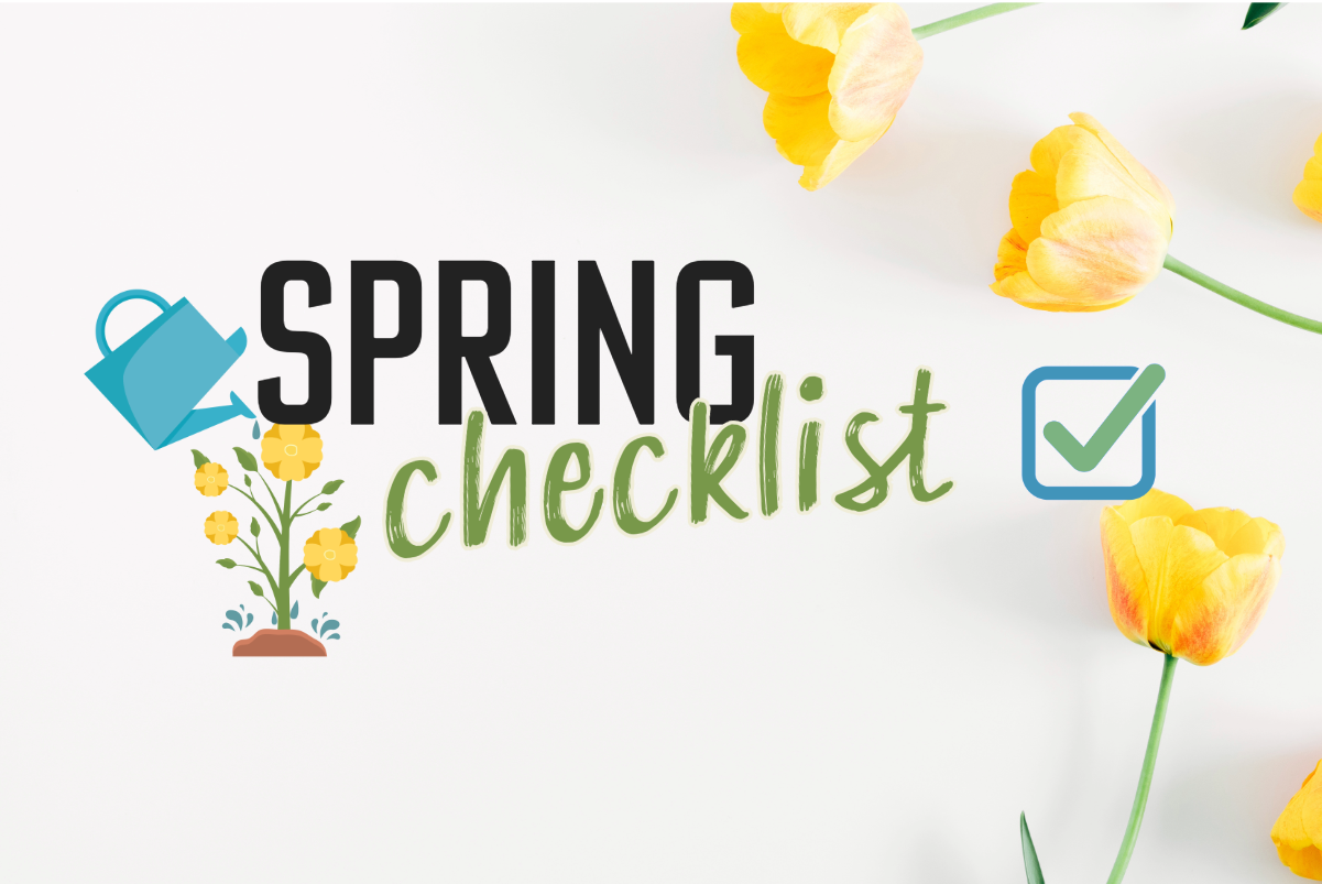 Spring 2025 Checklist