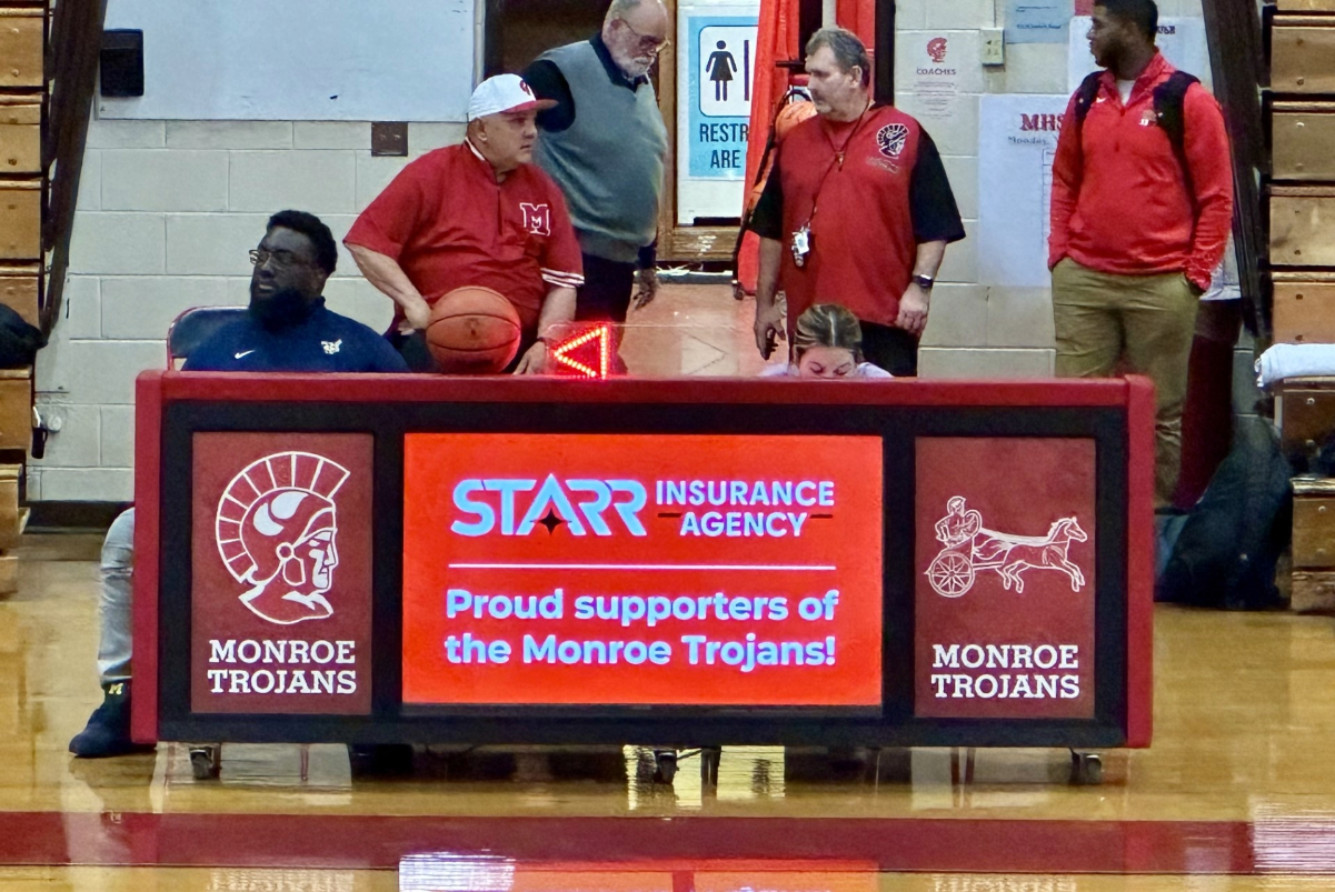 Monroe Trojans Basketball