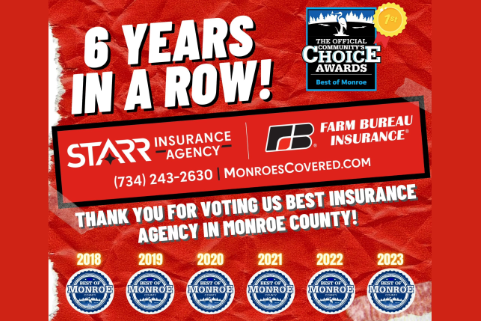 2023 Monroe County Best Insurance Agency
