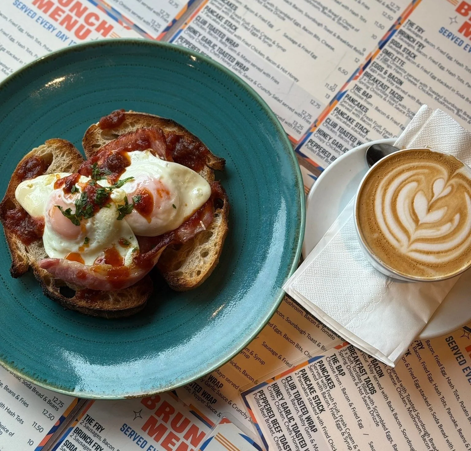 ✨️ STUNNING BRUNCH VIBES AT #BLUECHICAGO FROM 12PM ✨️

Full brunch available every day from 12-4PM 👌

No need to book!! 🙌

02890 482771 

#brunch #eggs #coffee #brunchvibes #foodoftheday #foodblogger #foodlover #belfasthospitality #special #restaur