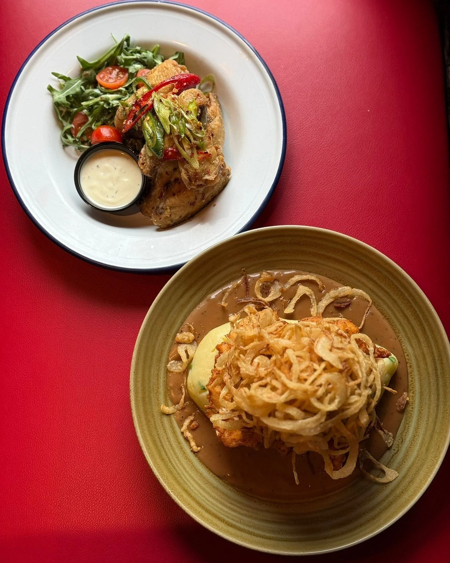 💰 TWO COURSES FOR &pound;22!! 💰

WITH A DRINK INCLUDED 🍸 

STILL AVAILABLE FROM MONDAY TO THURSDAY FROM 5PM 🙌

OPEN FROM 12-LATE EVERYDAY 🎉 

NO NEED TO BOOK!

#sugarrays Dundonald 
#bluechicago Dundonald 
#bluechicago Bangor