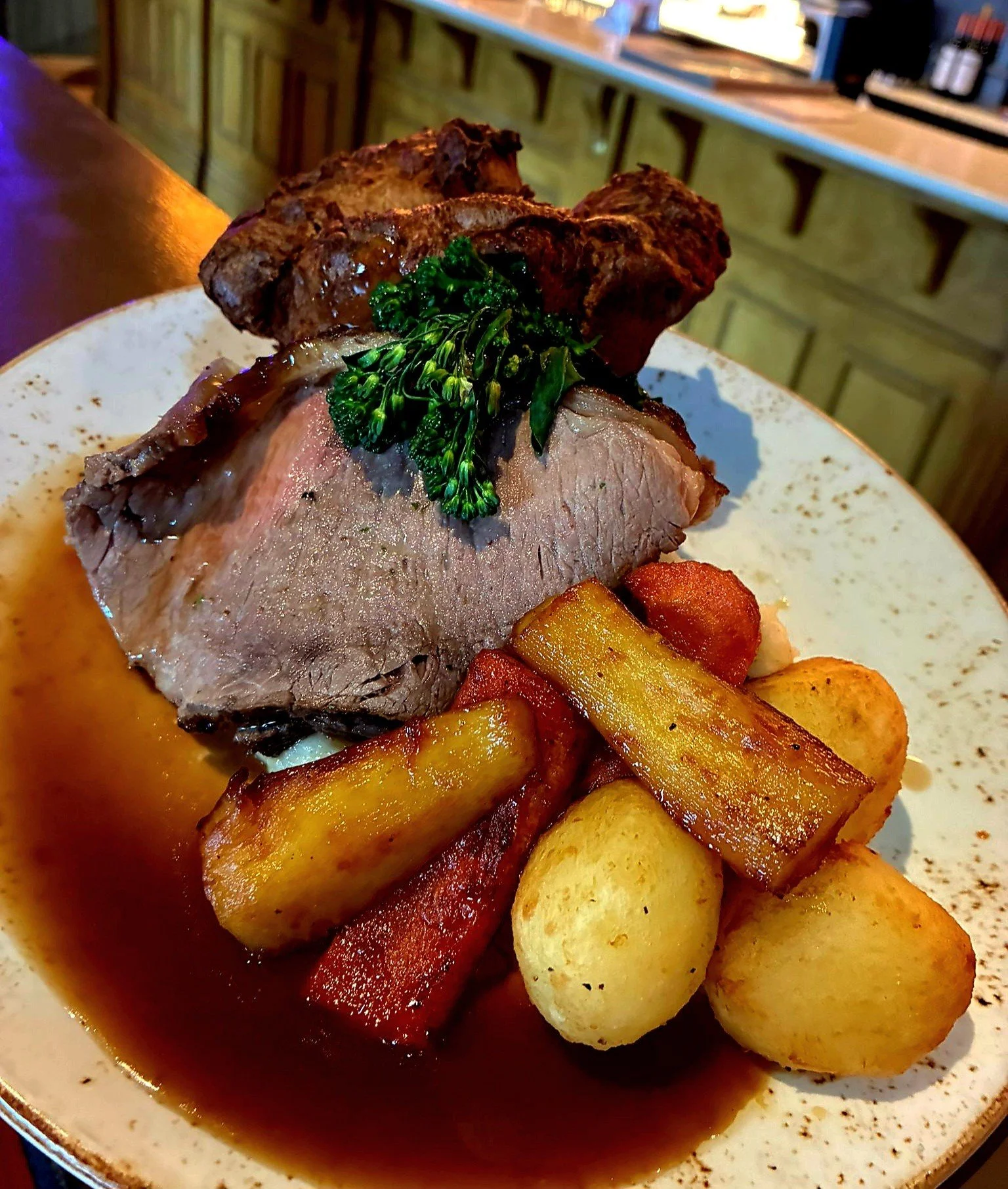 Weekends done right at Blue Chicago 🍗✨

THIS MOTHER'S DAY WEEKEND 

Choice or roast beef, or turkey and ham served with creamy mash, roasties, honey roast veg, a giant Yorkshire pudding &amp; rich gravy 🤤🔥

Available all day Saturday &amp; Sunday.