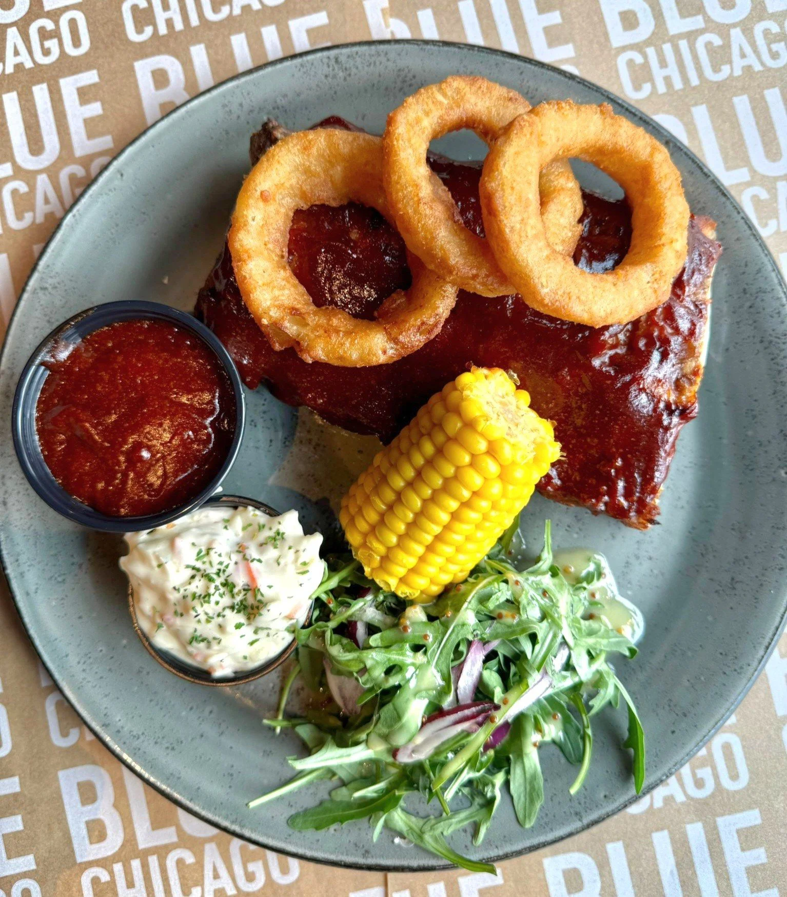 🍖 HALF RACK OF RIBS 🍖

Served with bbq sauce, corn, coleslaw, and a choice of side 😋 👌 

Let us sort the mid week dinner decisions tonight at #bluechicago 🩵

Open from 12pm every day 

No need to book!

02890 482771 

#ribs #bbq #sauce #foodofth