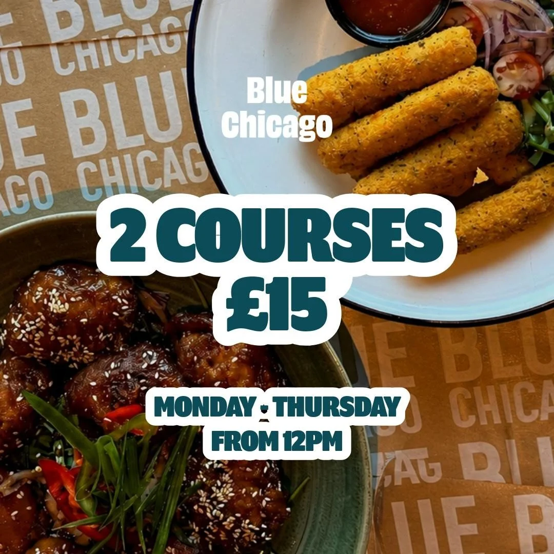 📢📢 OUR BEST VALUE DEAL YET!! 📢📢

We are offering ✨️ 2 COURSES FOR &pound;15 ✨️

FROM MONDAY TO THURSDAY FROM 12PM!!

YES! THAT'S ALL DAY MONDAY TO THURSDAY 💰💰💰

With a cracking menu, you can choose starters, mains, or desserts 🤤

AVAILABLE NO